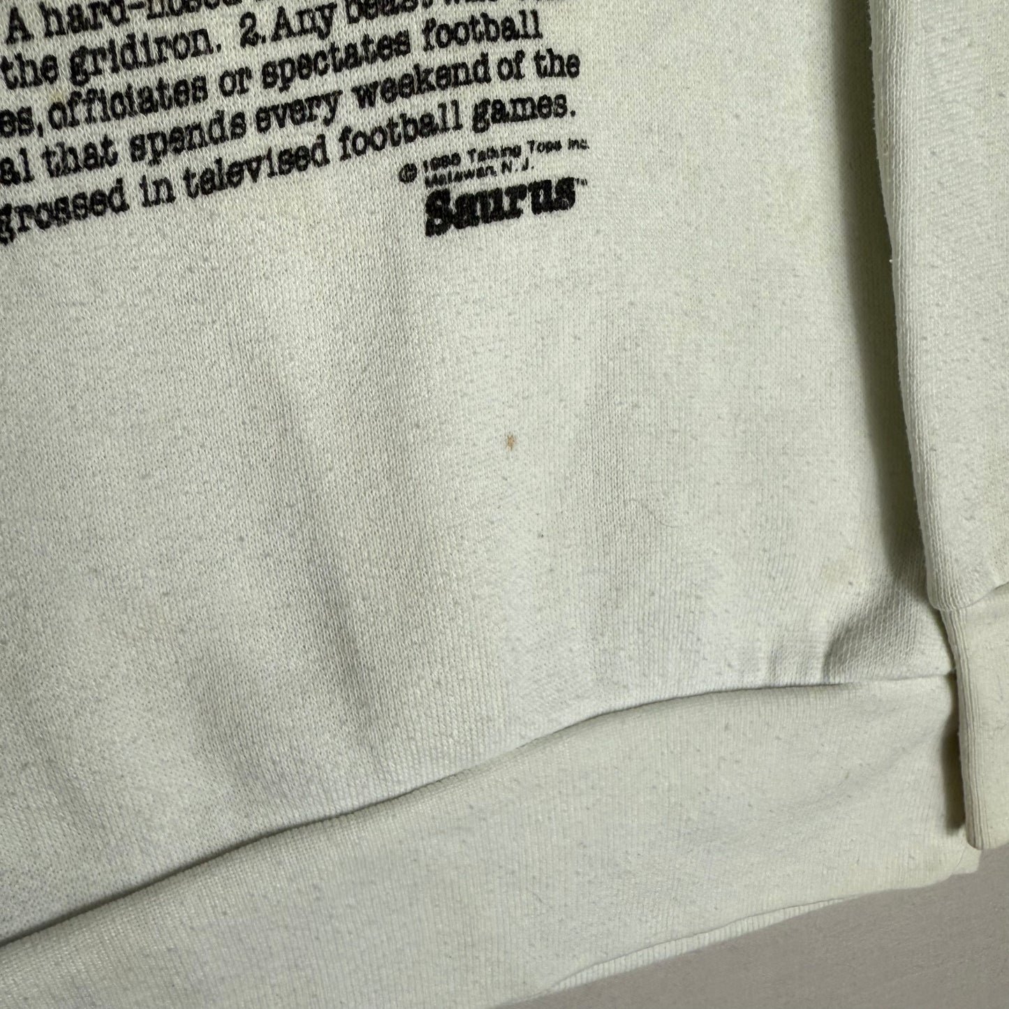Footballasaurus Printed Jumper 5-6 Years