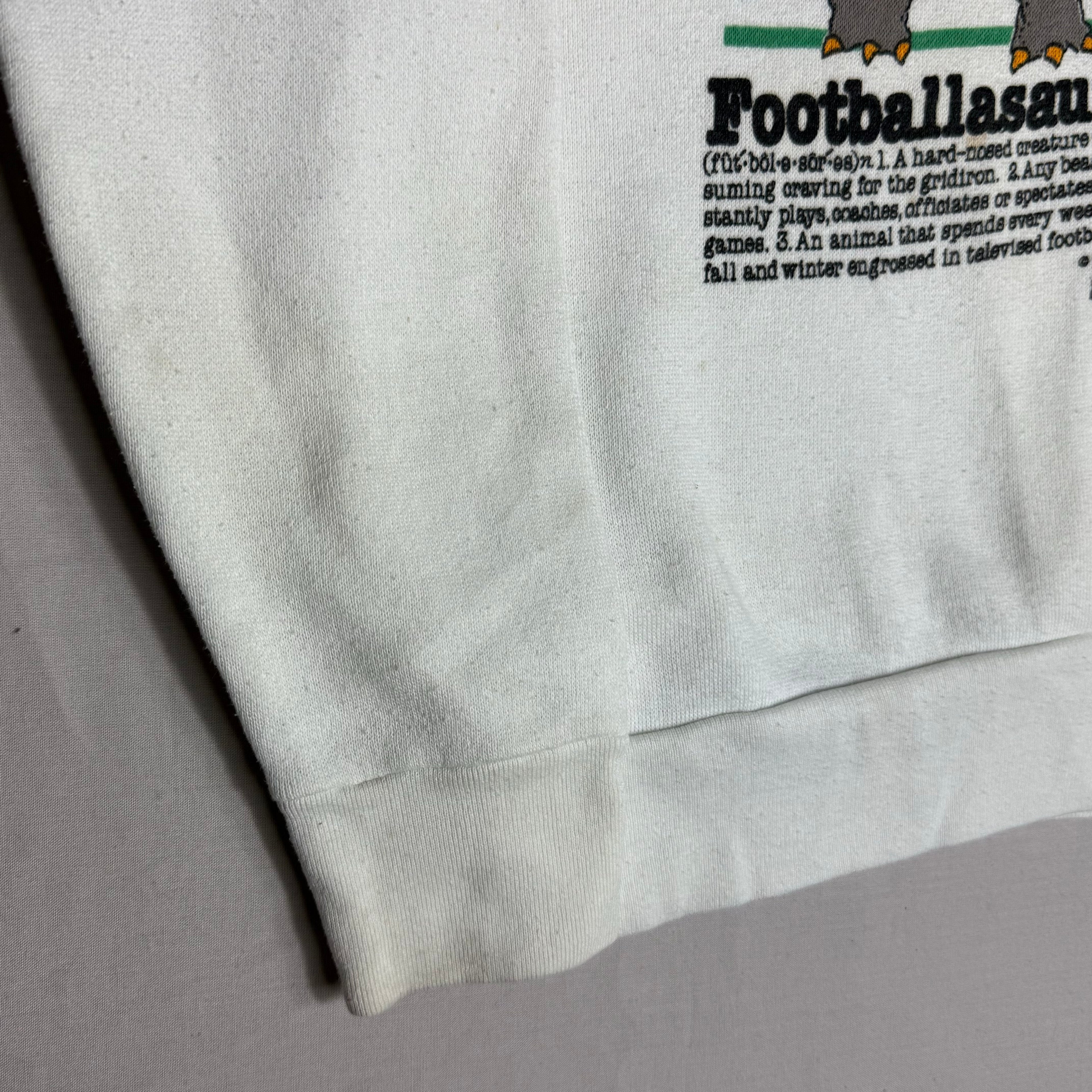 Footballasaurus Printed Jumper 5-6 Years