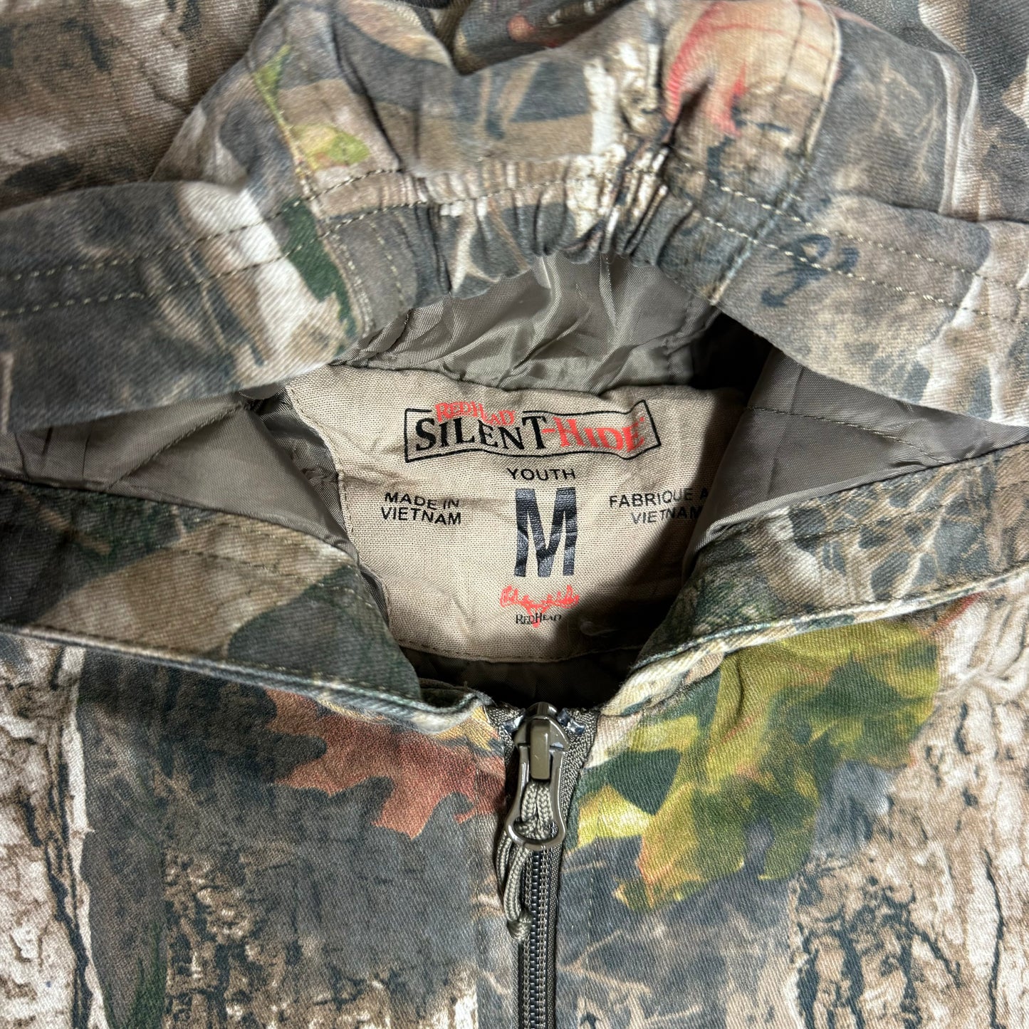 Camoflage Hooded Jacket 11-12 Years