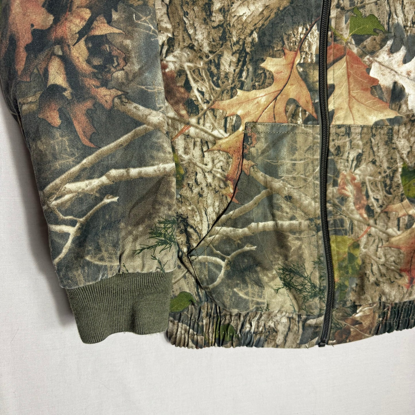 Camoflage Hooded Jacket 11-12 Years
