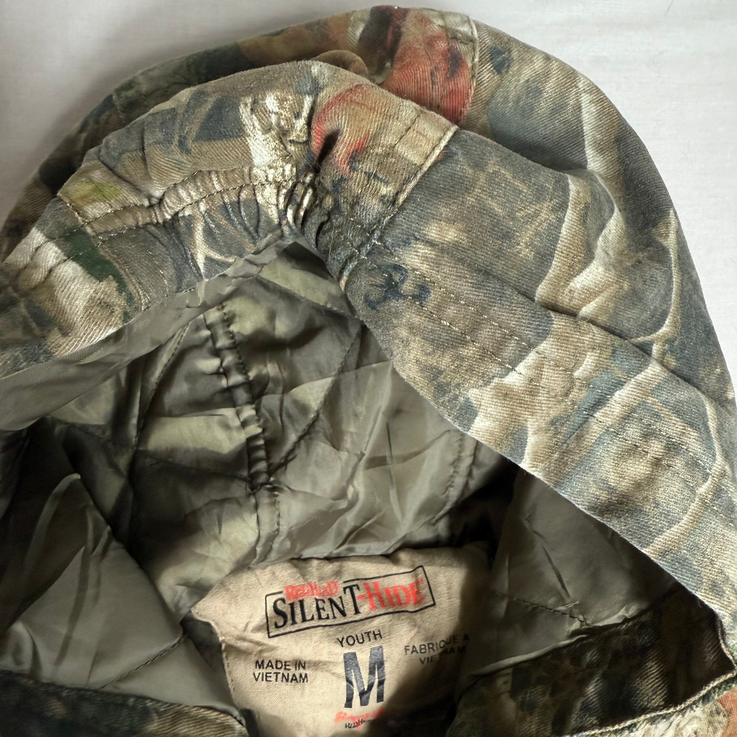 Camoflage Hooded Jacket 11-12 Years