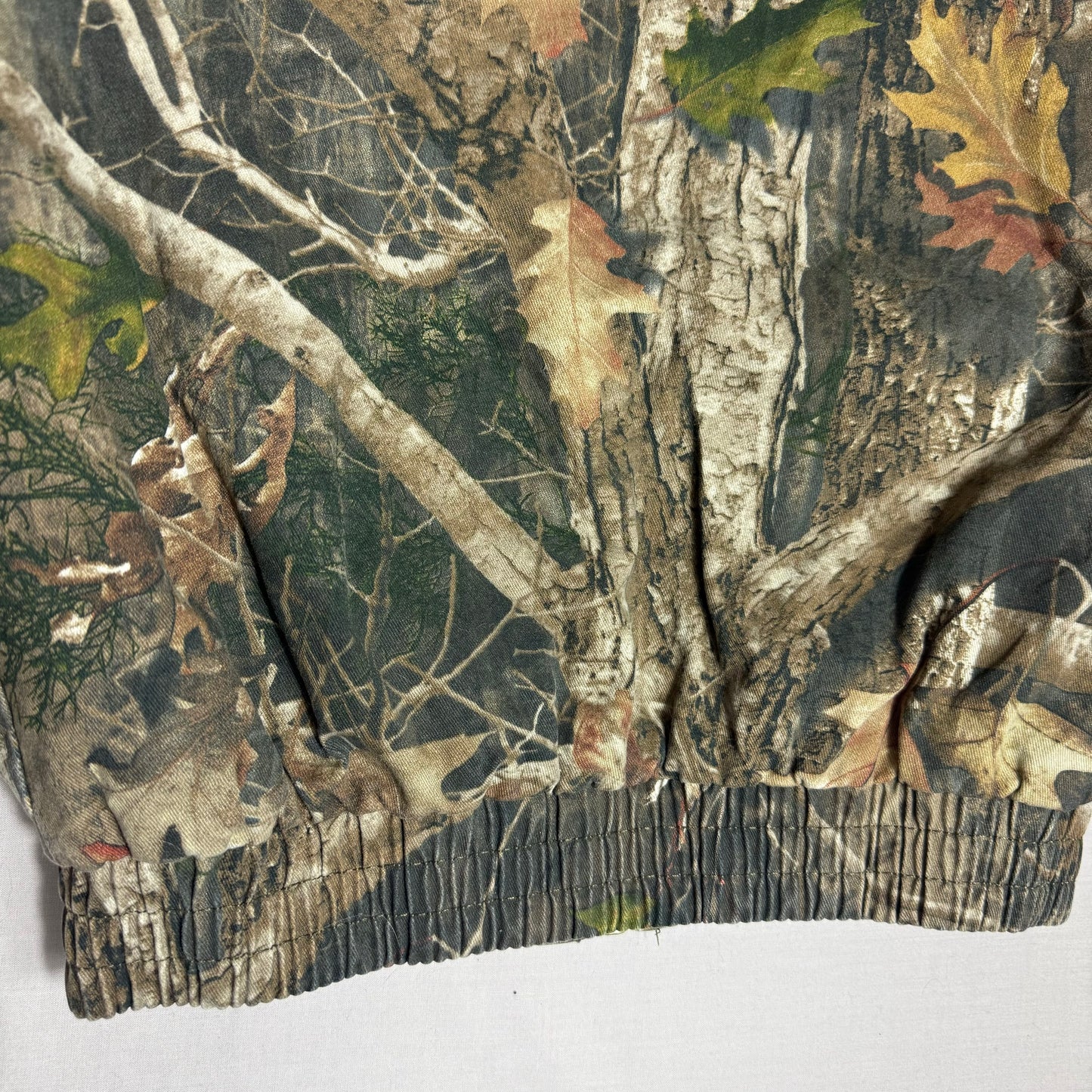 Camoflage Hooded Jacket 11-12 Years