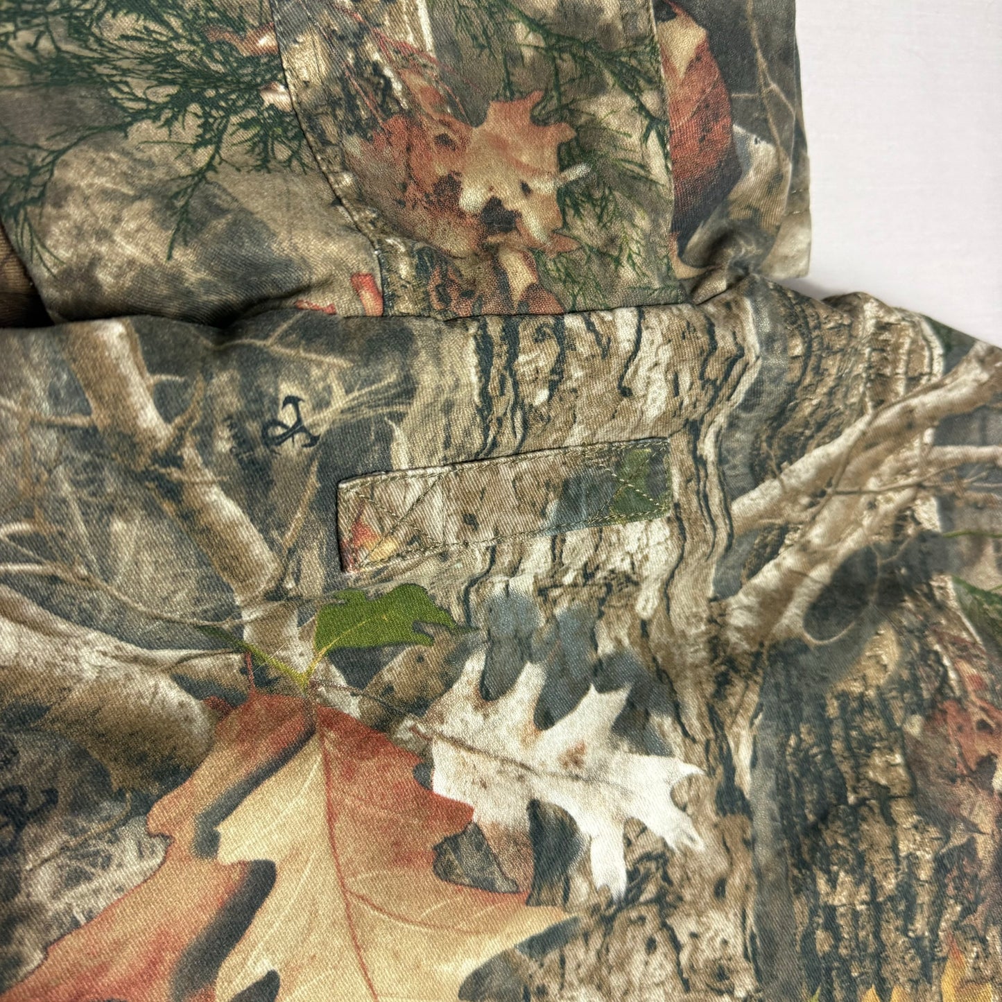 Camoflage Hooded Jacket 11-12 Years
