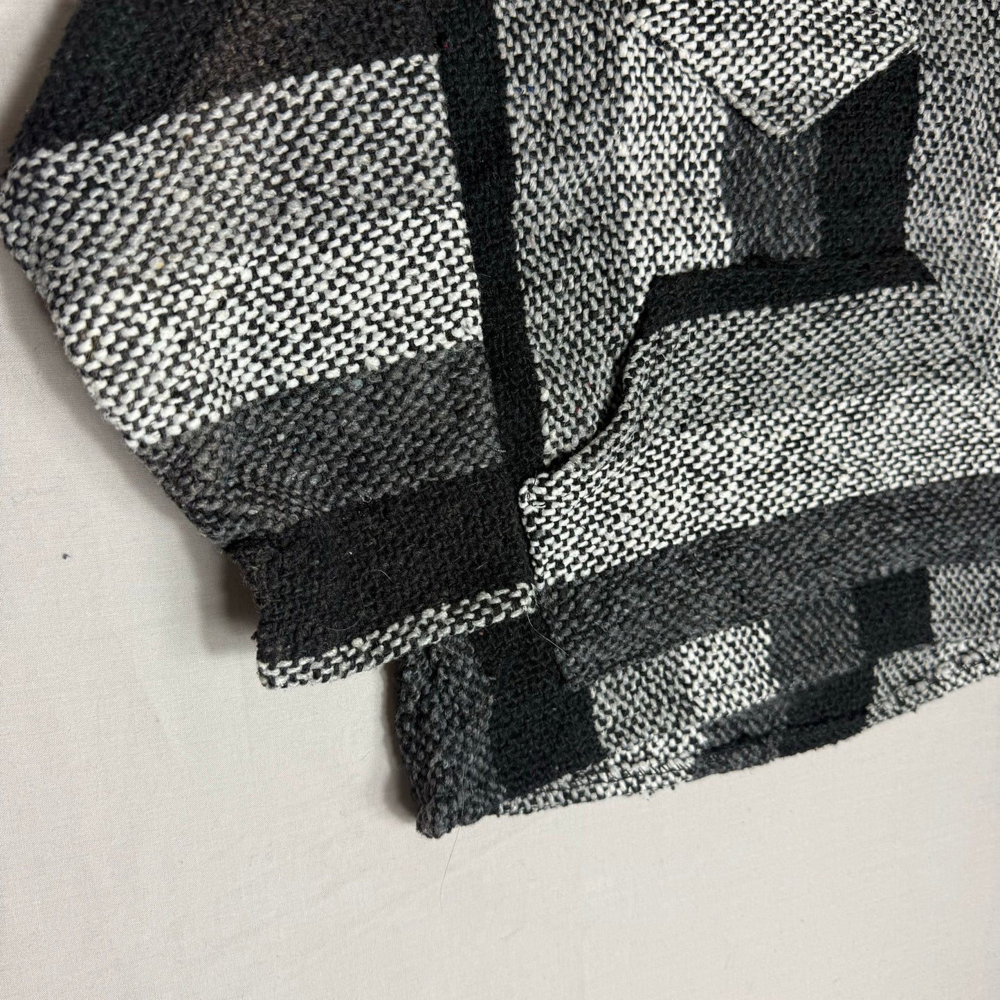 Striped Baja Hoodie 5-6 Years
