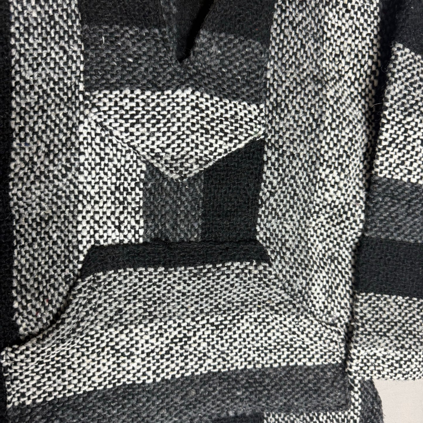 Striped Baja Hoodie 5-6 Years