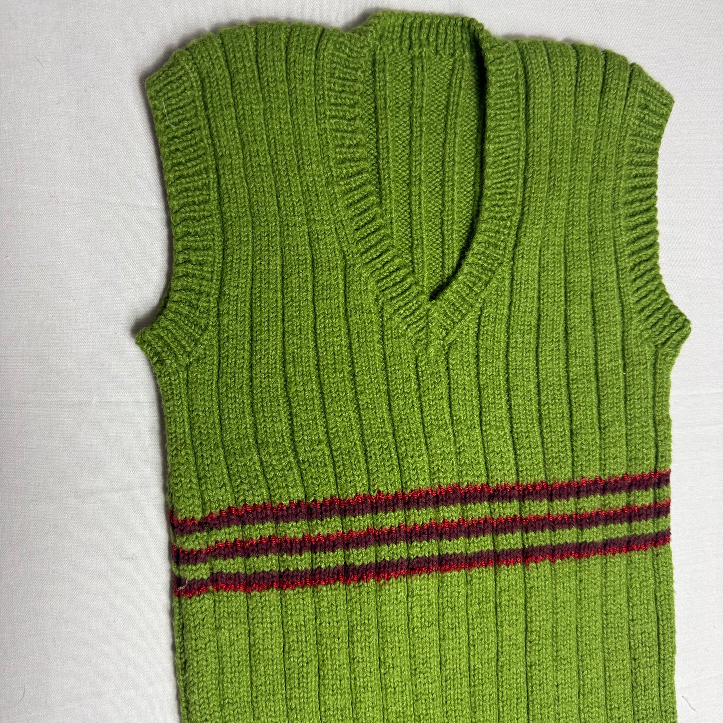 Ribbed Sweater Vest Dress 3-4 Years