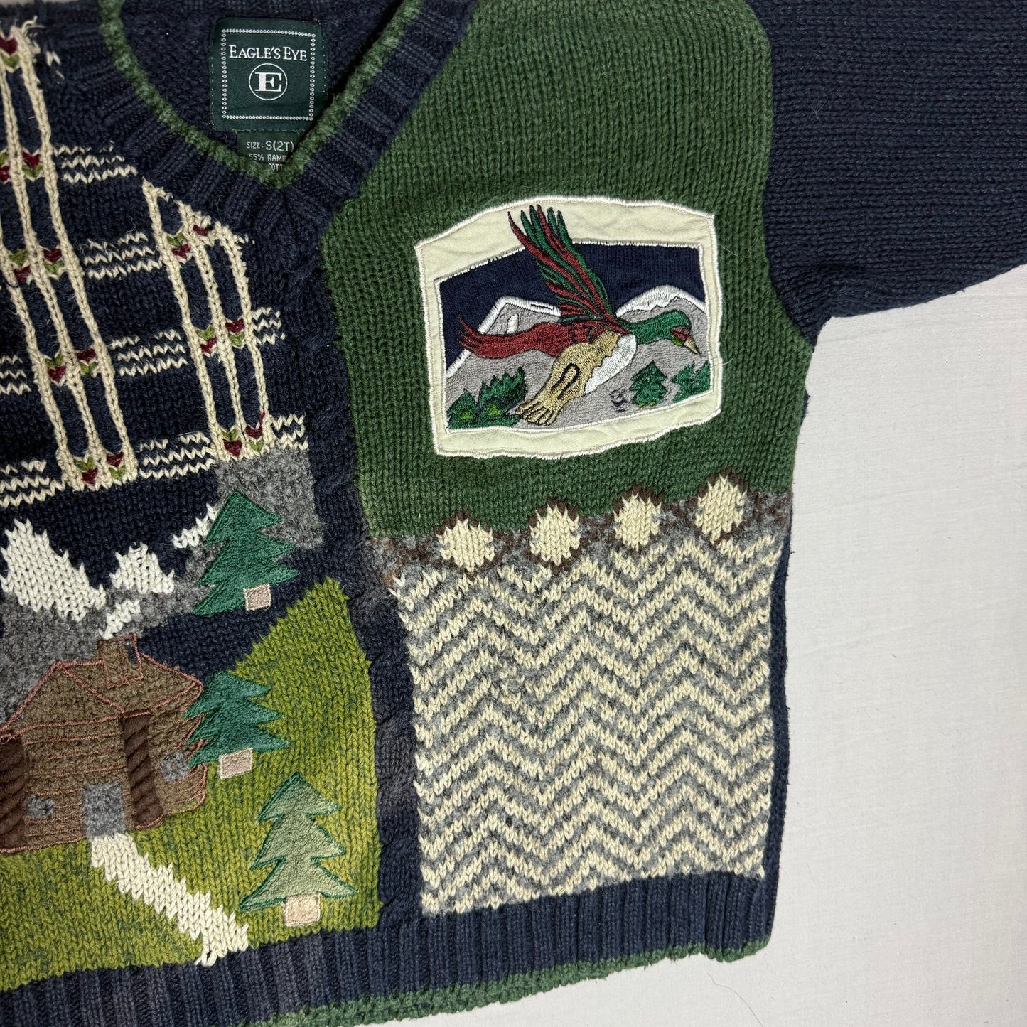 Eagles Eye Grandad Sweater 5-6 Years