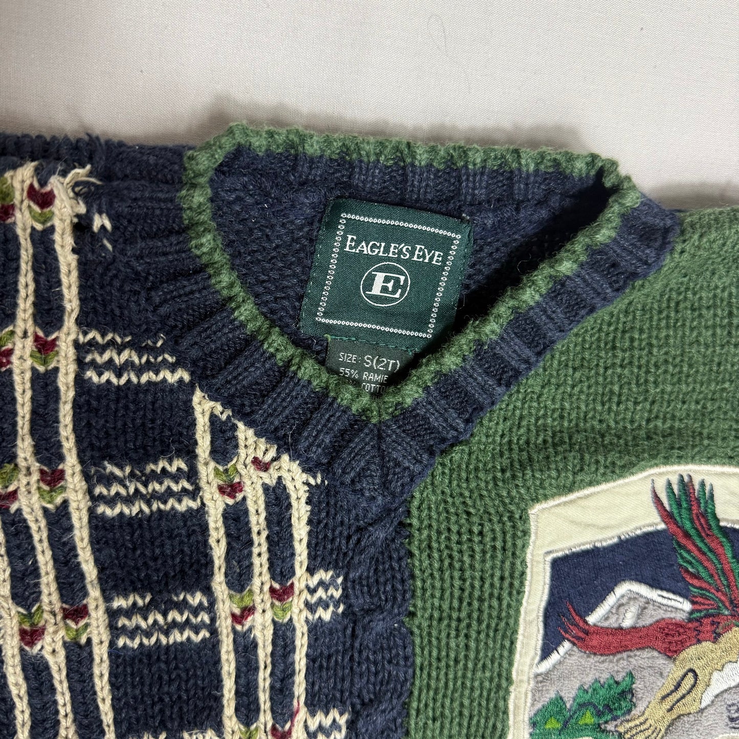 Eagles Eye Grandad Sweater 5-6 Years