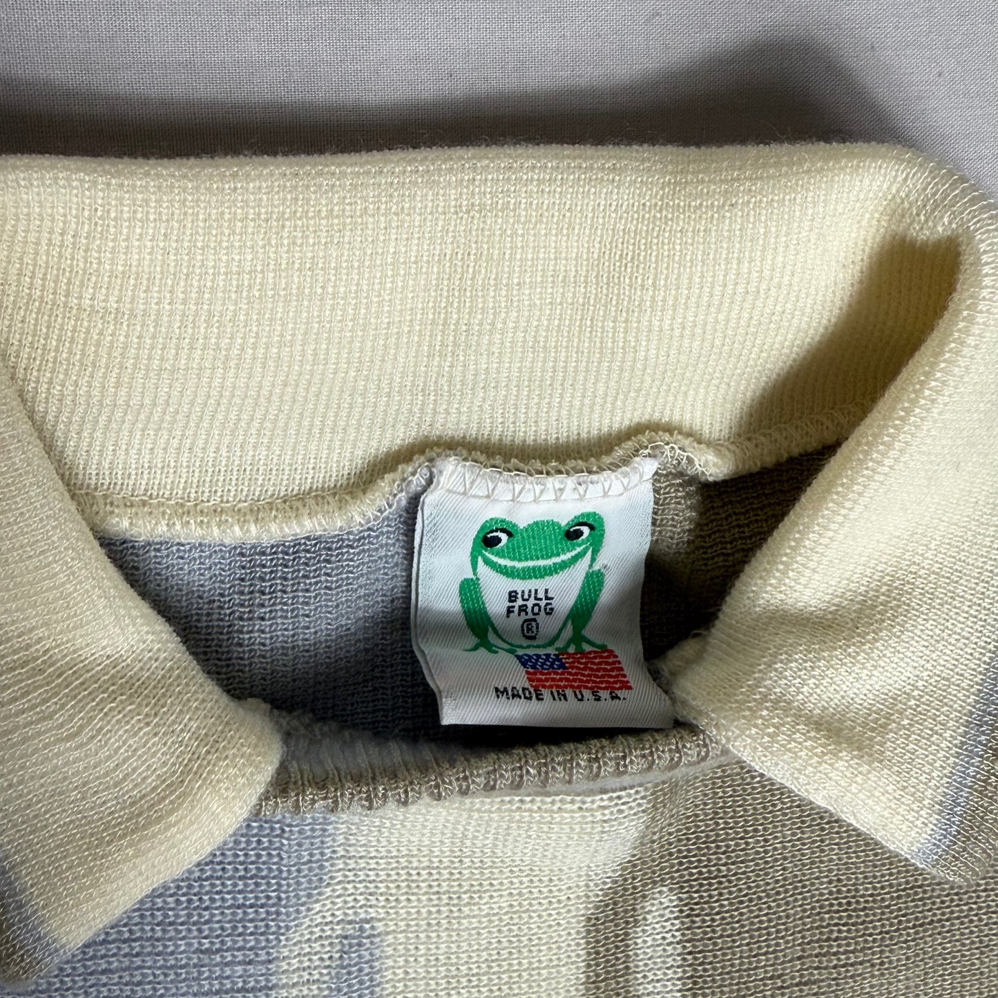 Short Sleeve Grandad Jumper 4-5 Years