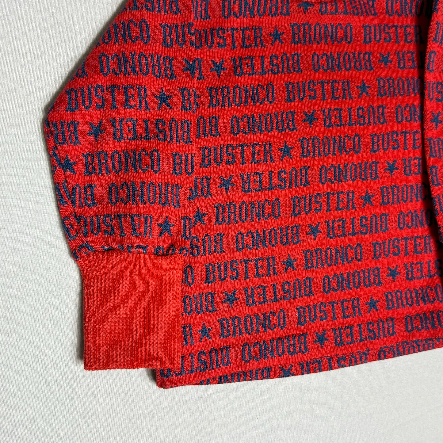 Bronco Buster Monogram Tshirt 9-12 Months