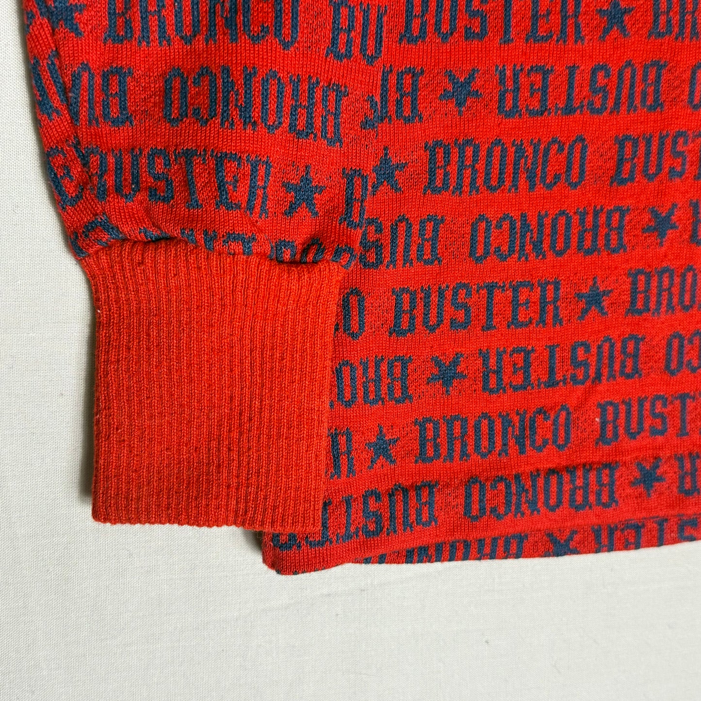 Bronco Buster Monogram Tshirt 9-12 Months