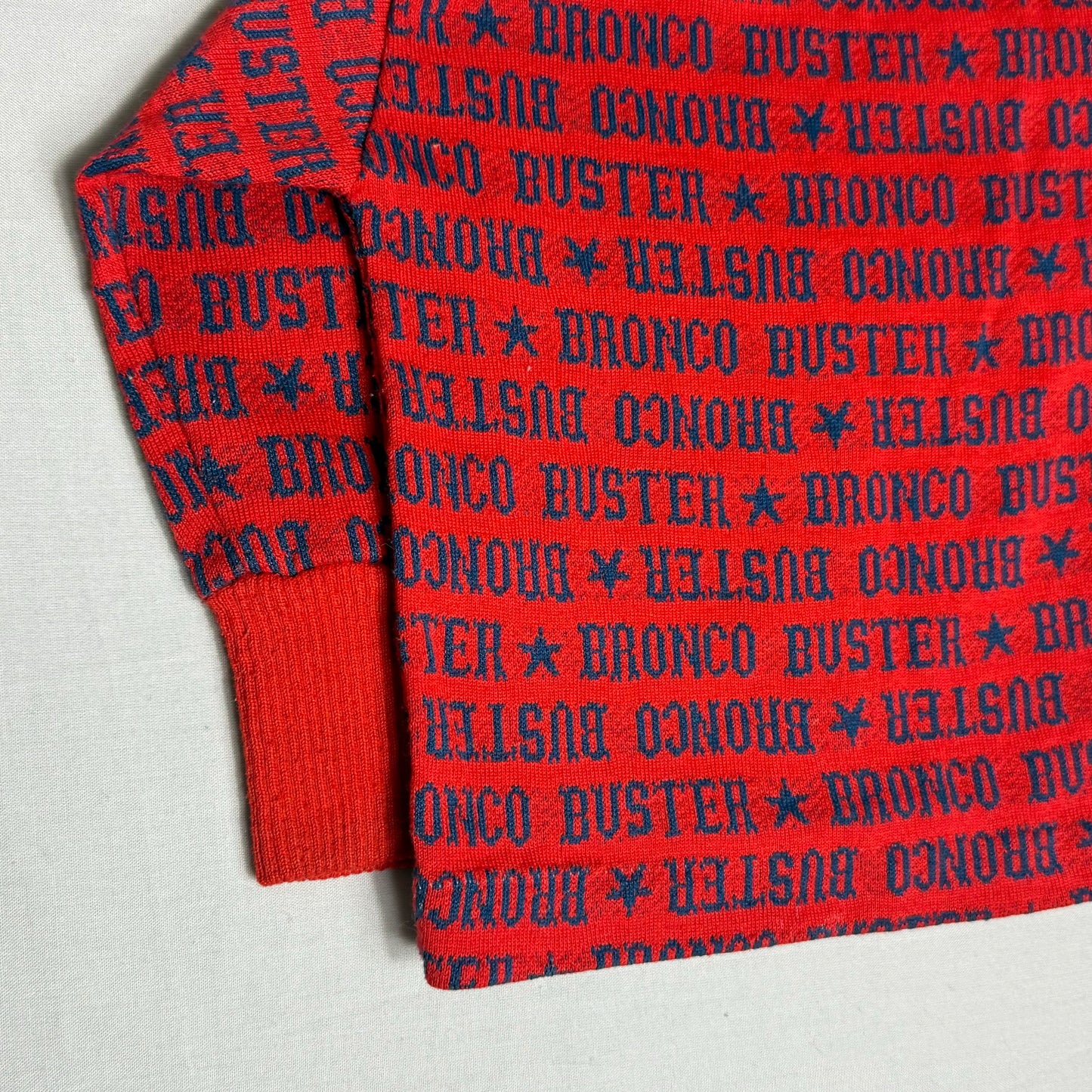 Bronco Buster Monogram Tshirt 9-12 Months