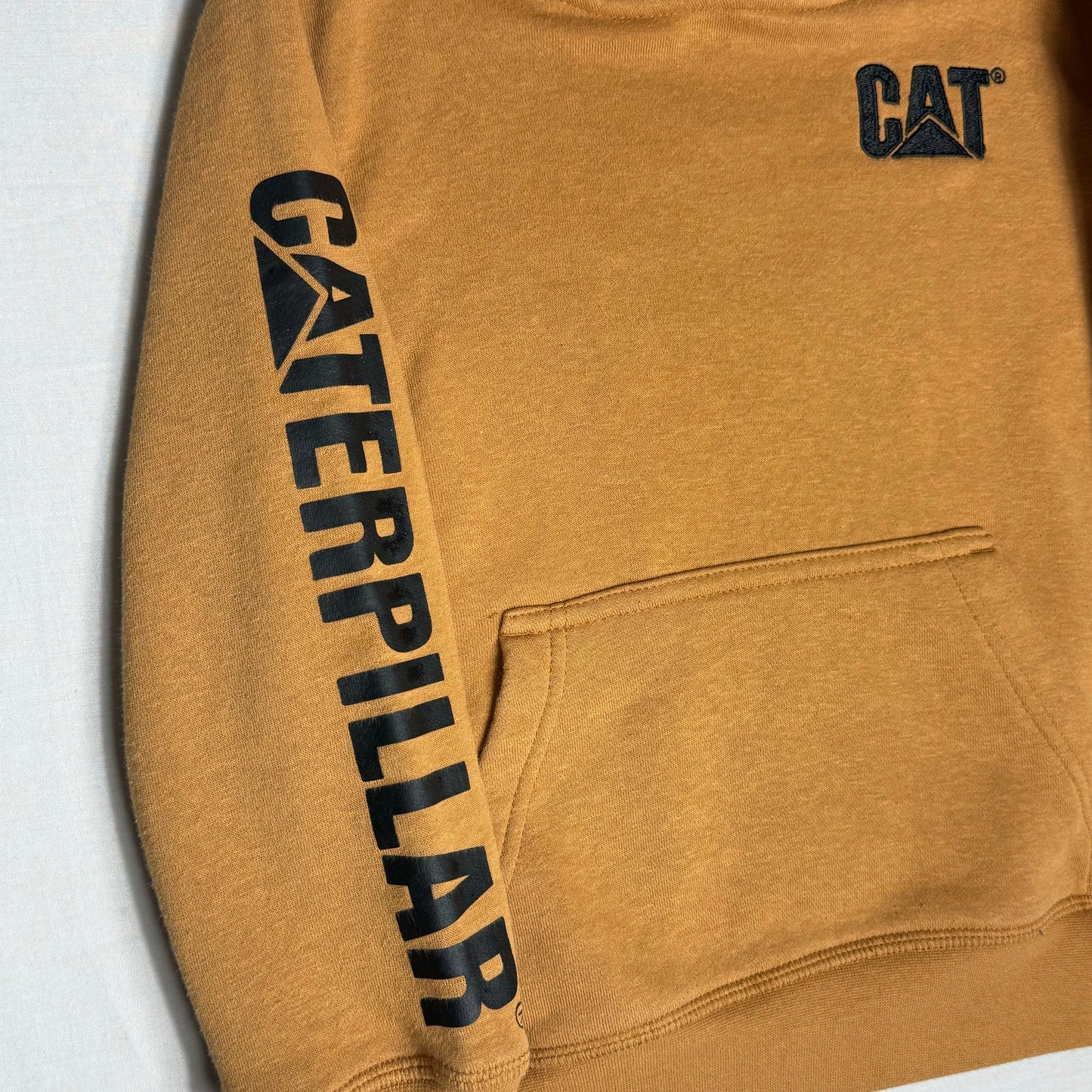 CAT Spellout Hoodie 5-6 Years