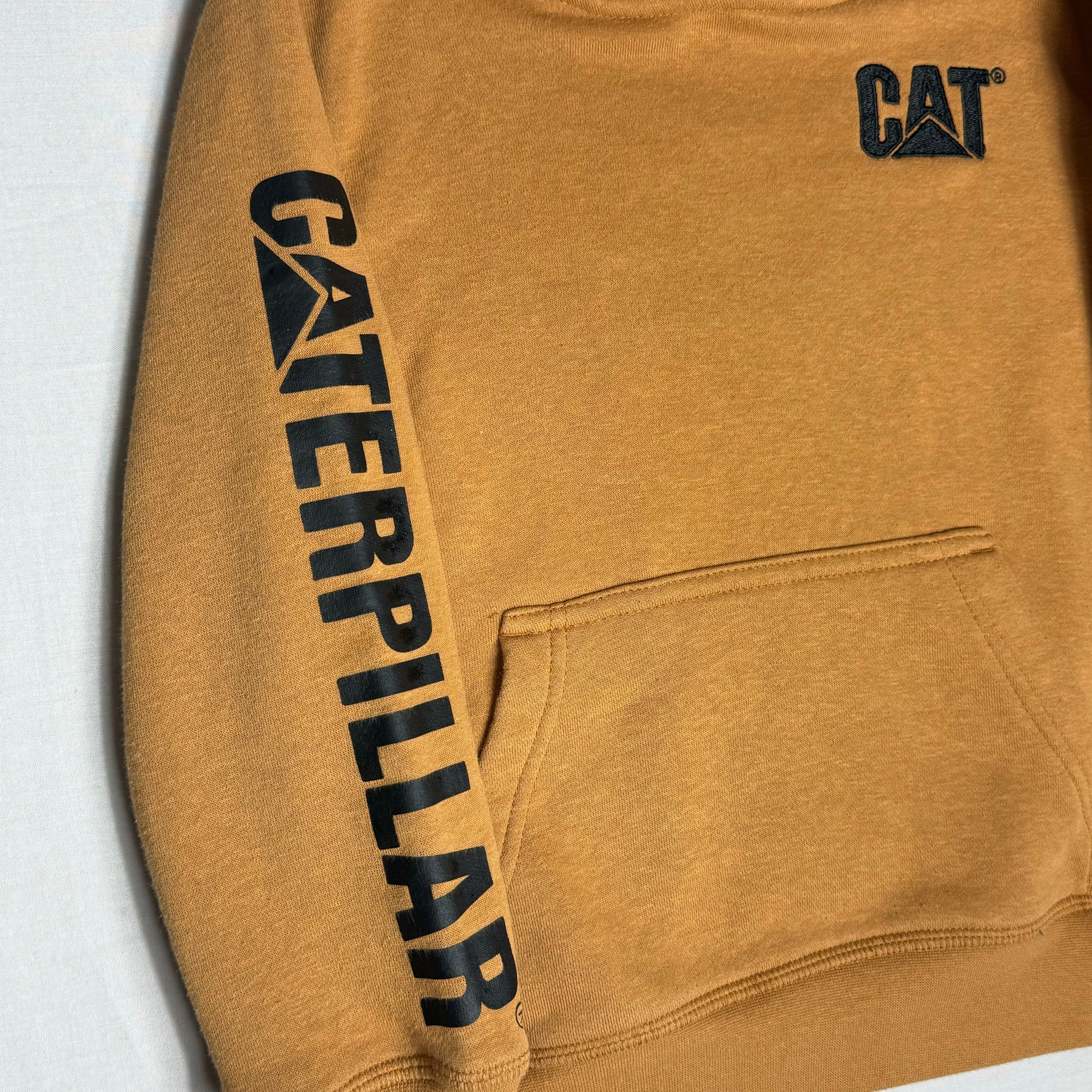CAT Spellout Hoodie 5-6 Years