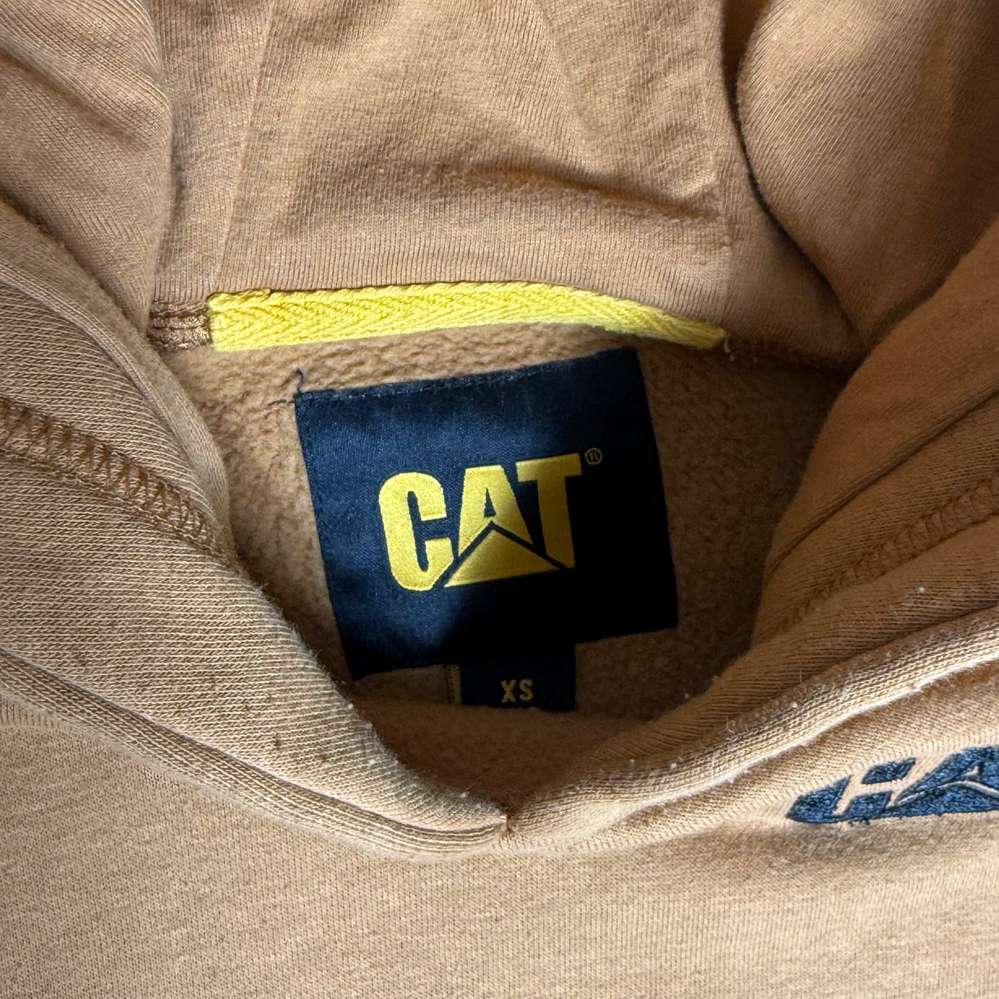 CAT Spellout Hoodie 5-6 Years