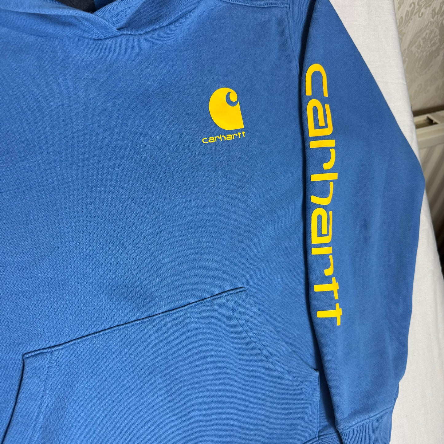 Carhartt Spellout Hoodie 10-11 Years
