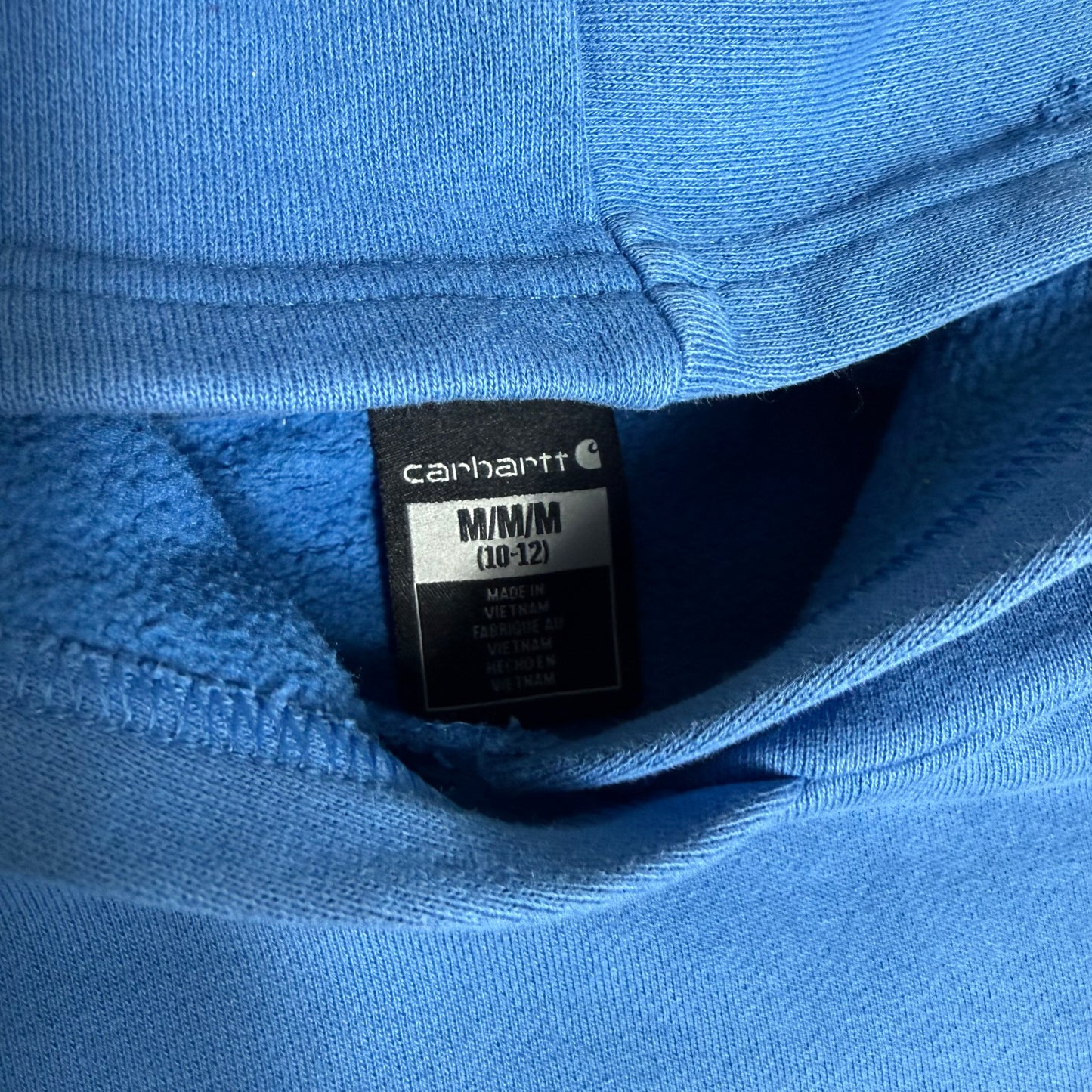 Carhartt Spellout Hoodie 10-11 Years