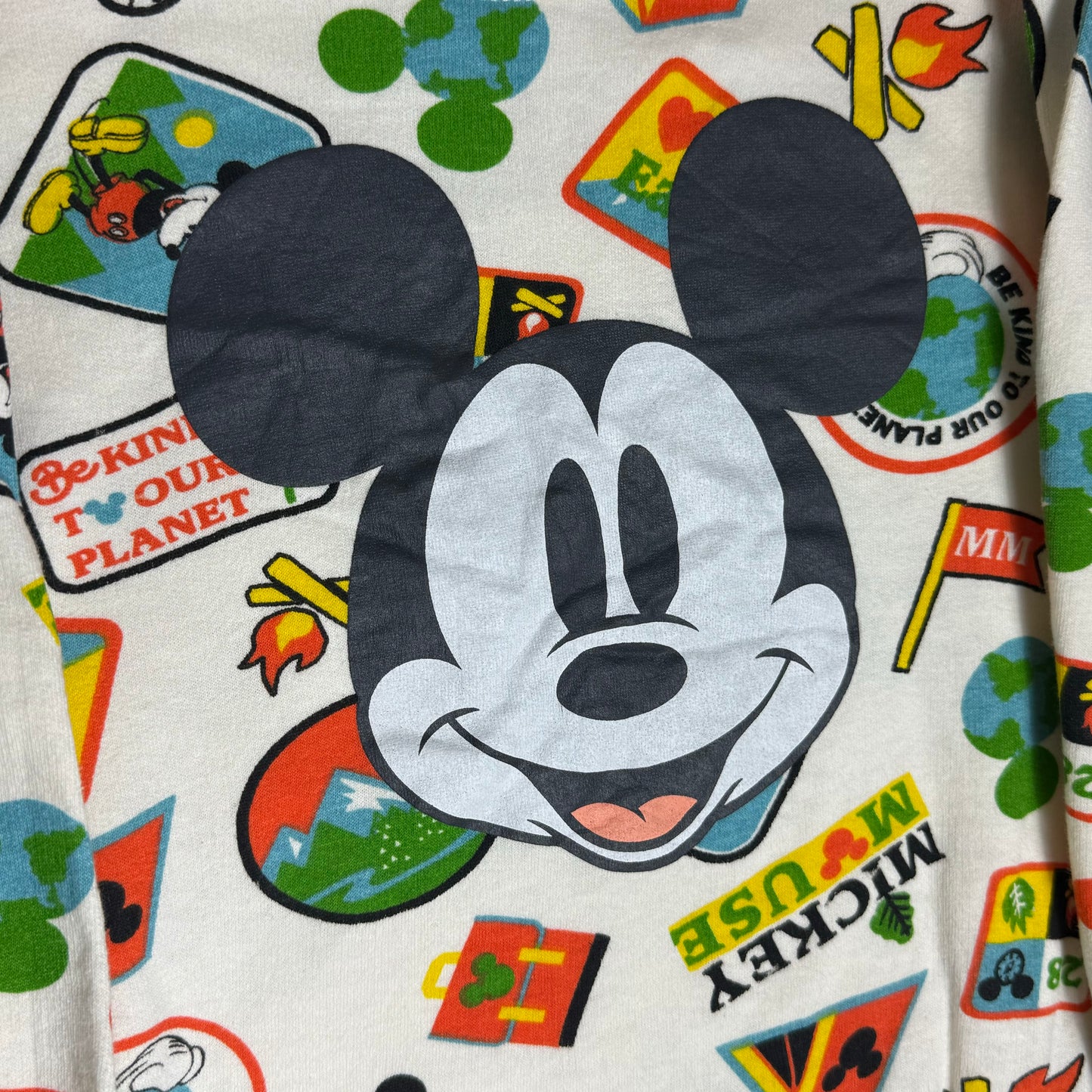 Retro Mickey Mouse Jumper 6-7 Years