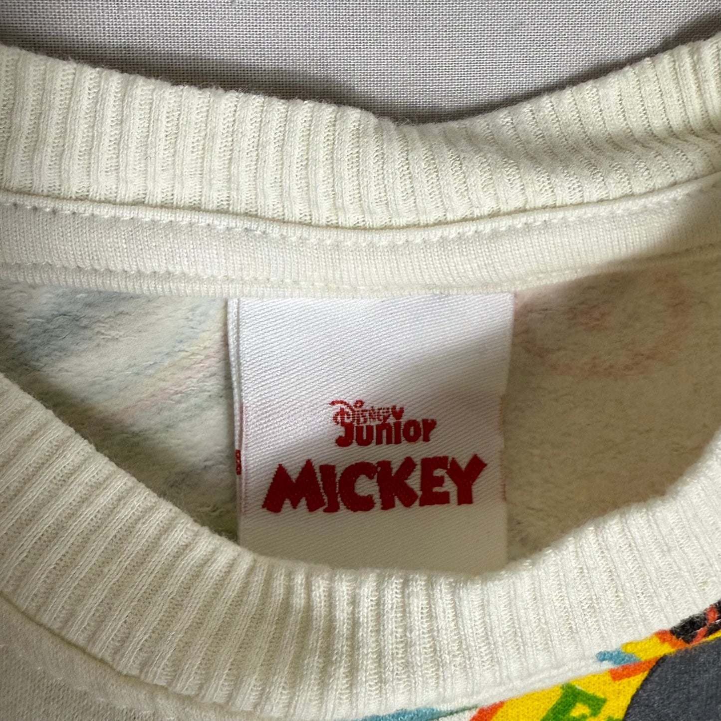 Retro Mickey Mouse Jumper 6-7 Years