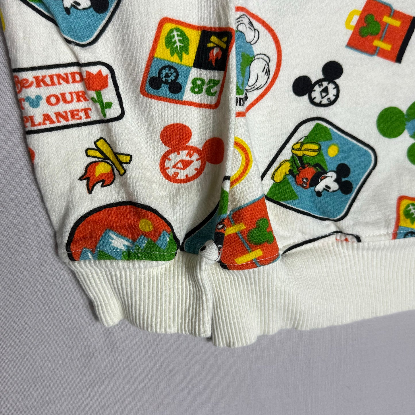 Retro Mickey Mouse Jumper 6-7 Years