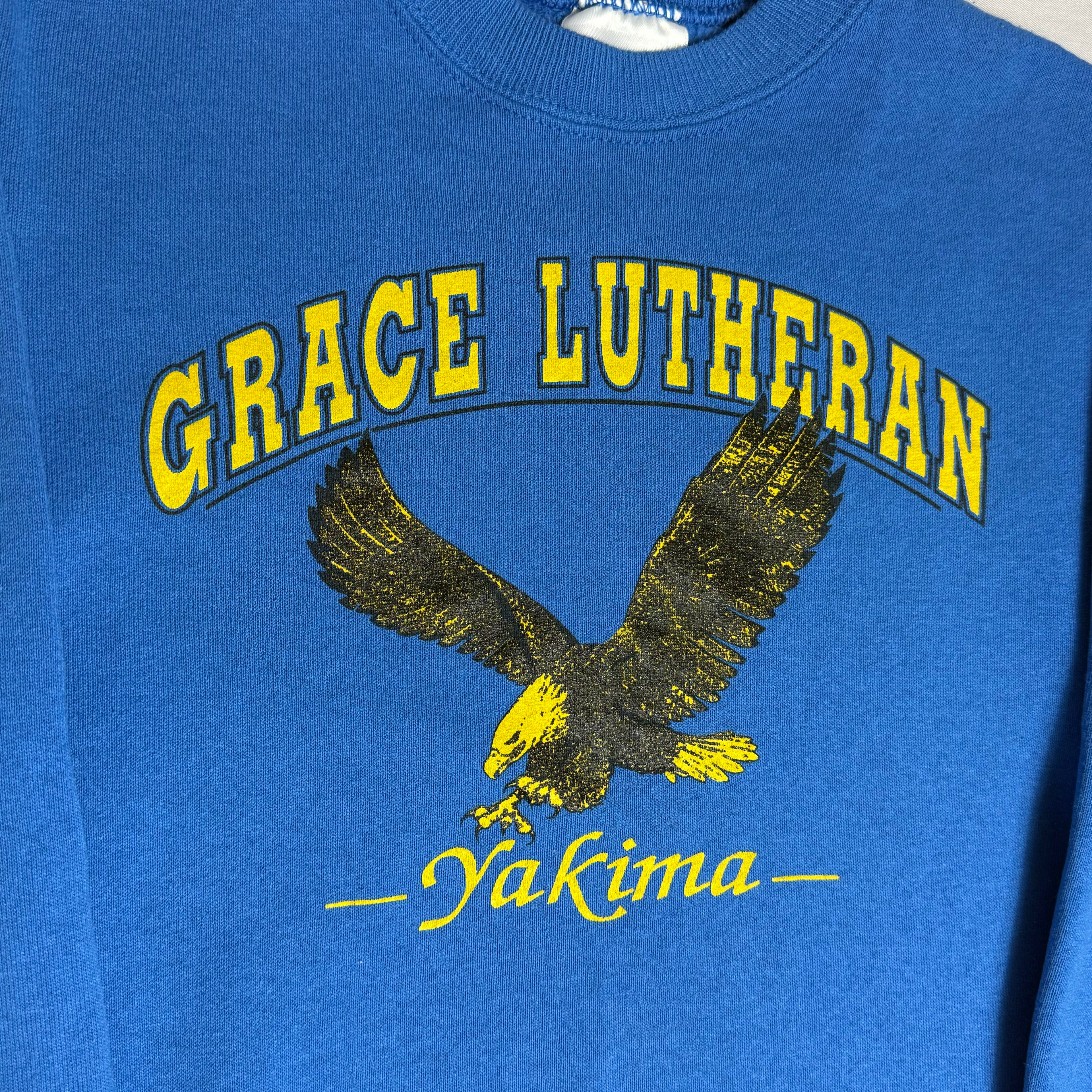 Grace Lutheran Yakima Jumper 10-11 Years