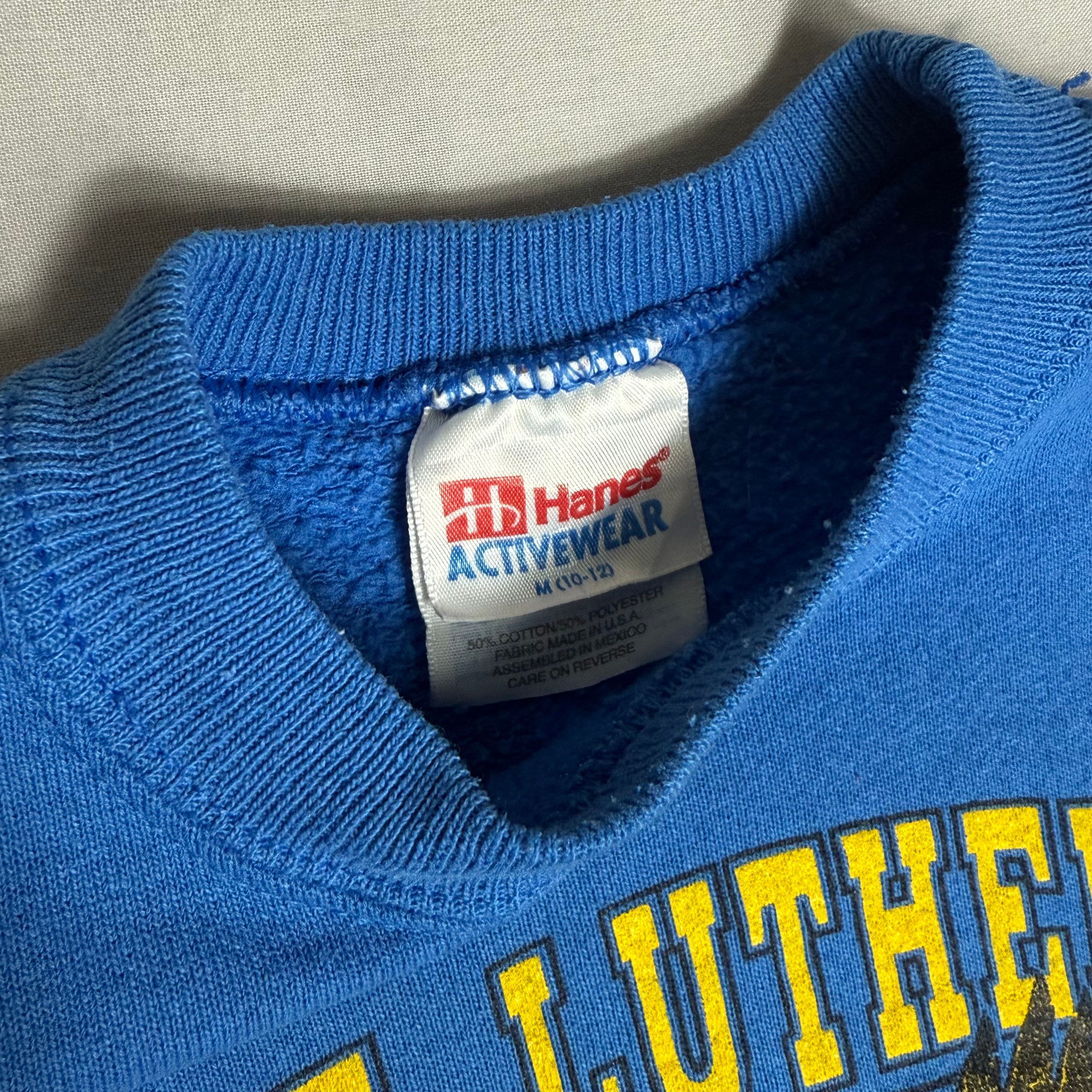 Grace Lutheran Yakima Jumper 10-11 Years