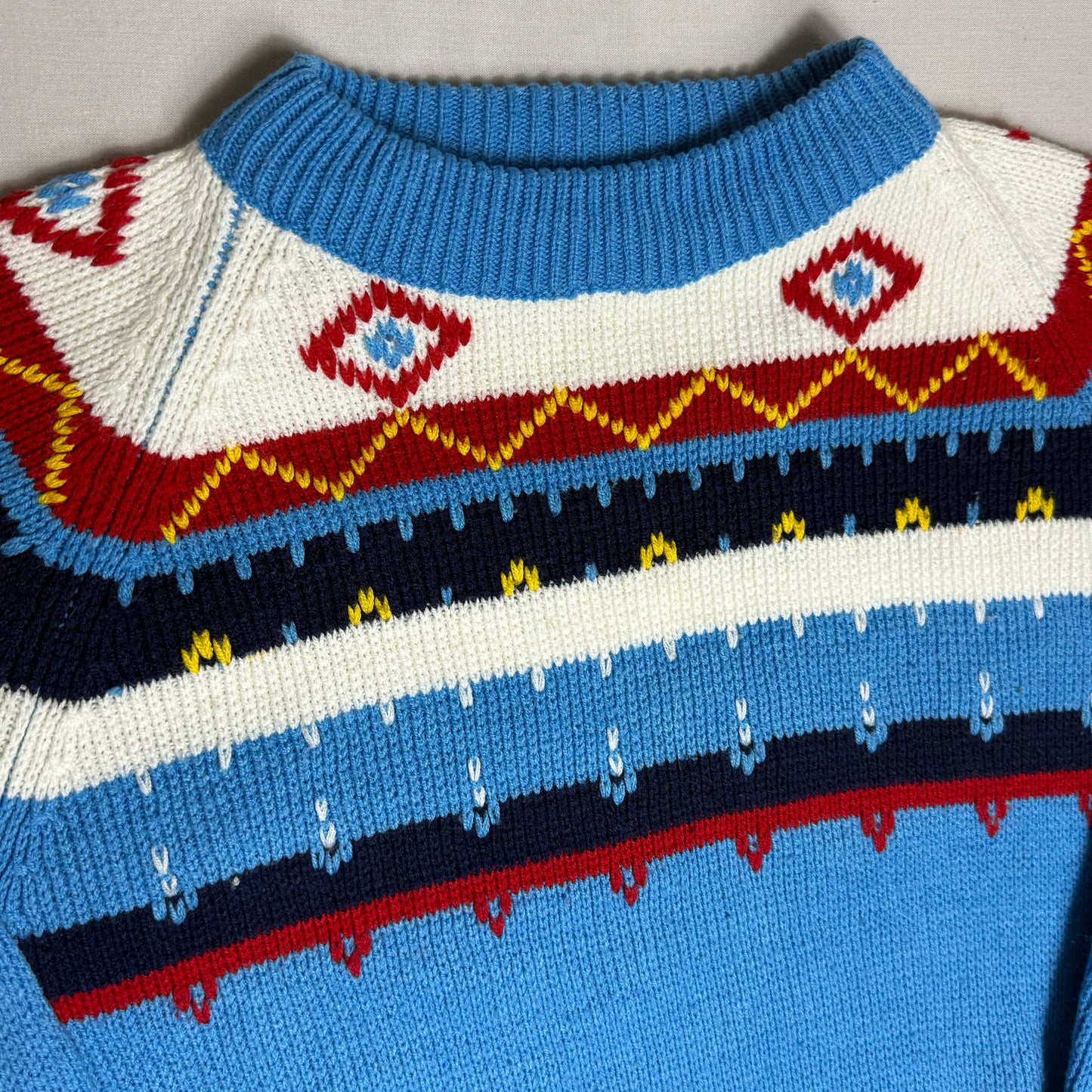Lapland Intarsia Knit Jumper 11-12 Years