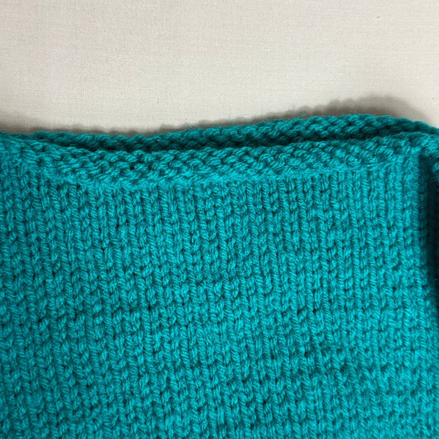 Handmade Cableknit Stripe Jumper 5-6 Years
