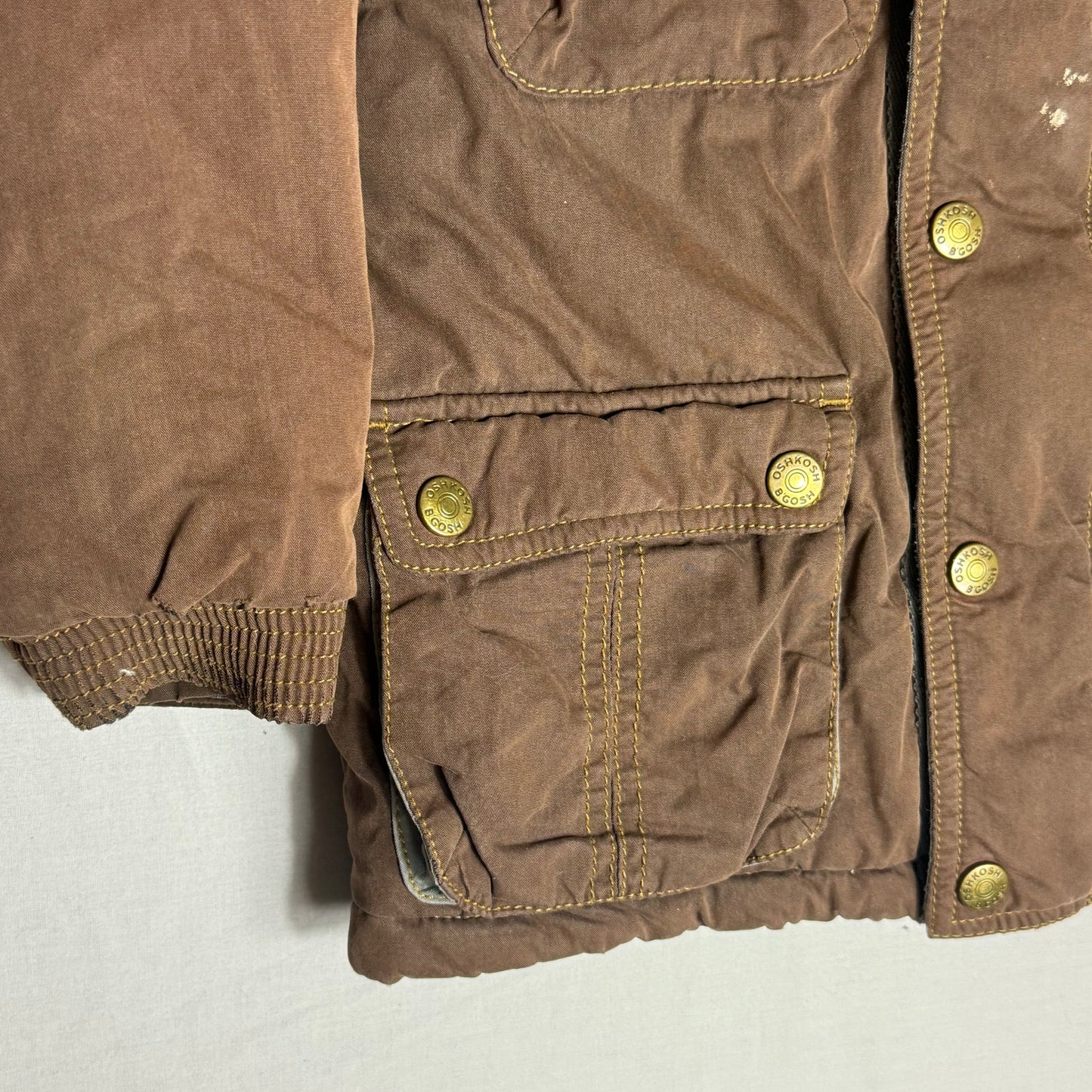 OshKosh B'Gosh Hooded Puffer Coat 4-5 Years