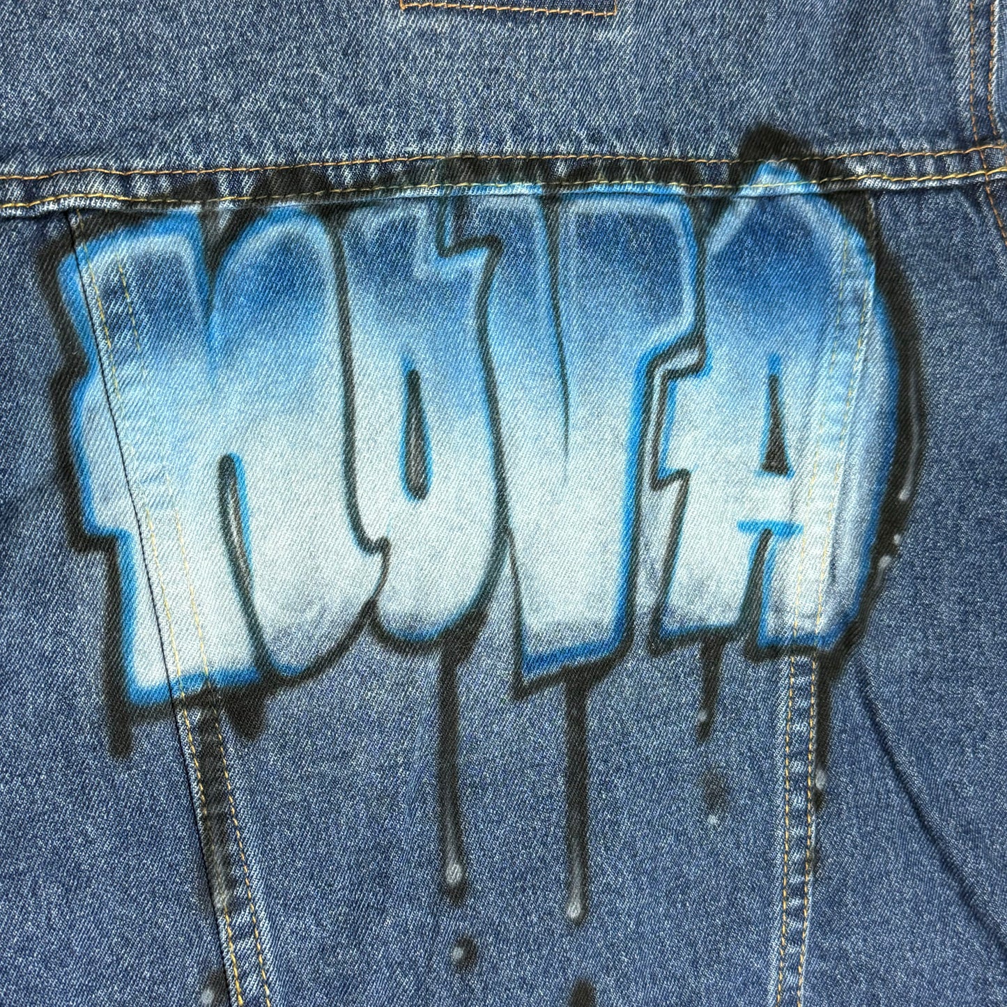 Levi's Dark Wash Denim Jacket 6-7 Years