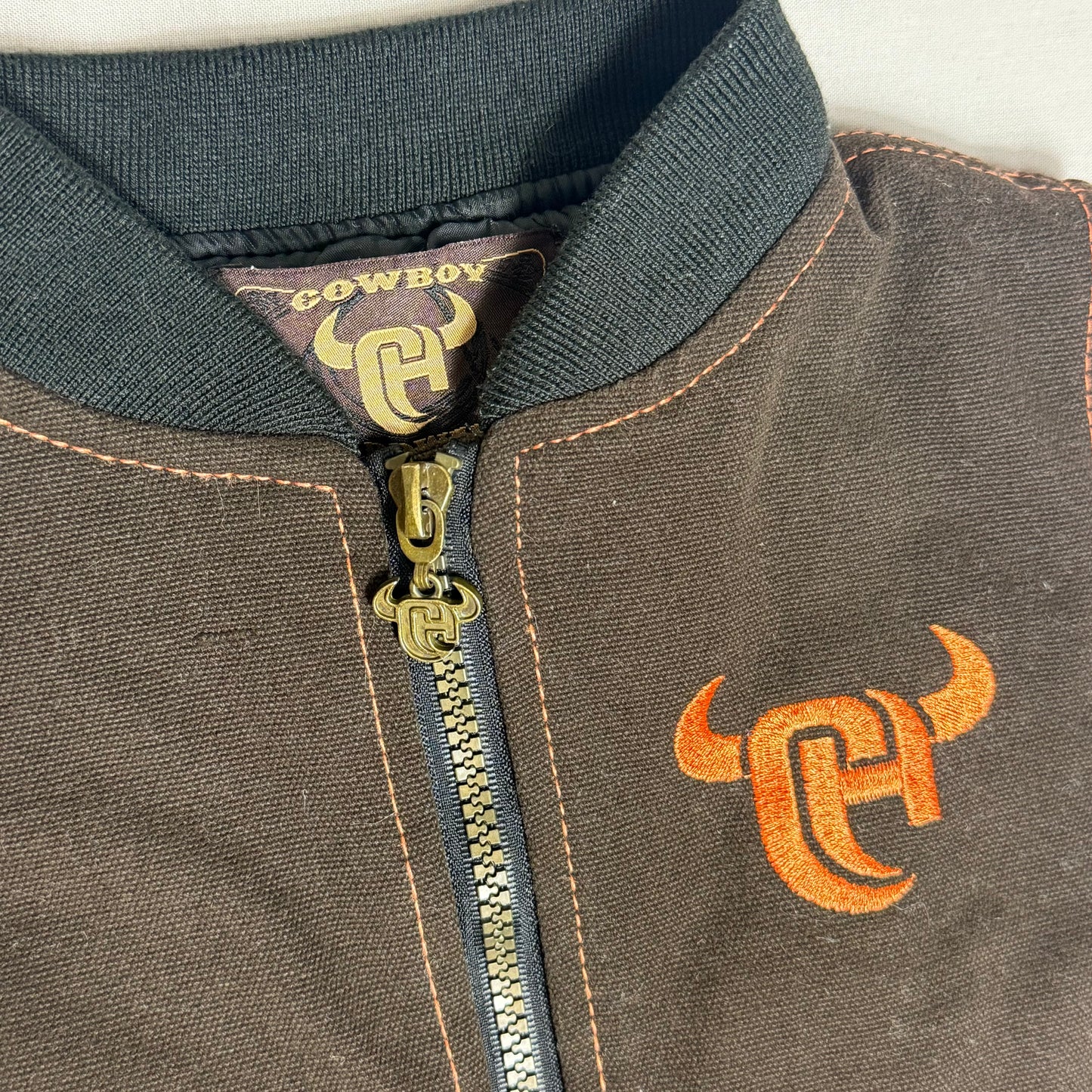 Cowboy Padded Bomber Vest 2-3 Years