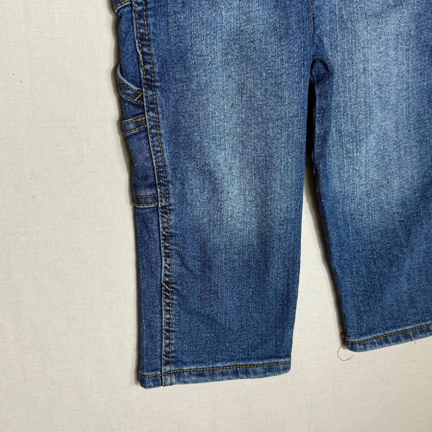 OshKosh B'Gosh Denim Dungrees 2-3 Years
