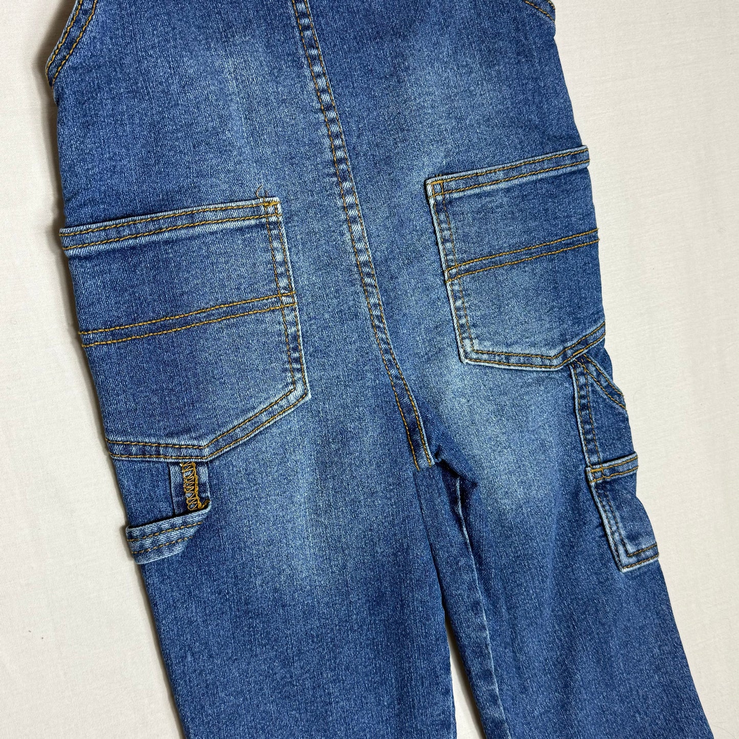 OshKosh B'Gosh Denim Dungrees 2-3 Years