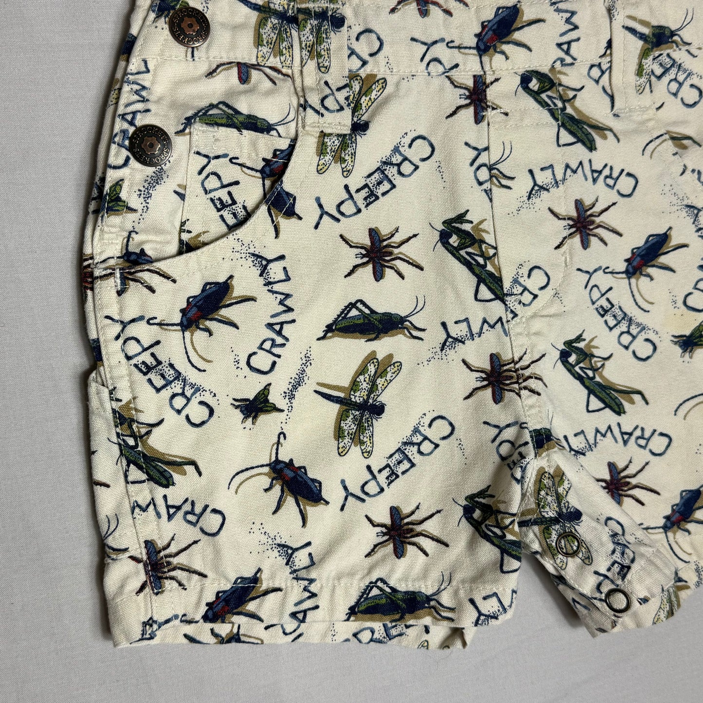 Creepy Crawly Romper 6-9 Months