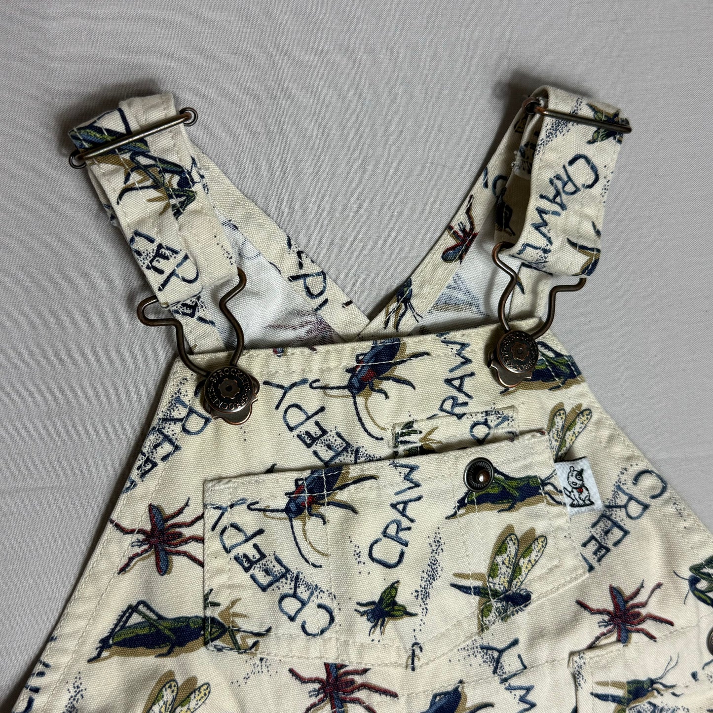 Creepy Crawly Romper 6-9 Months