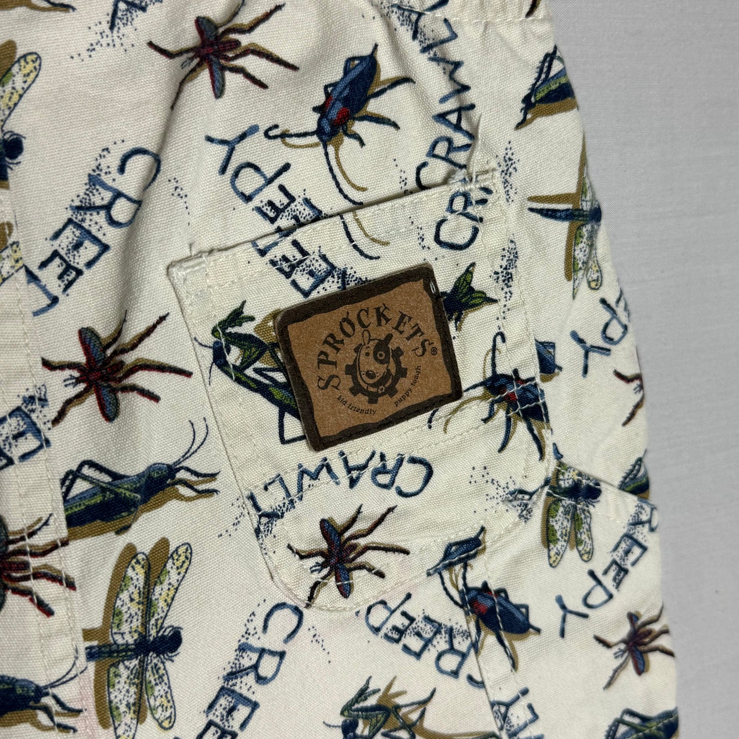 Creepy Crawly Romper 6-9 Months