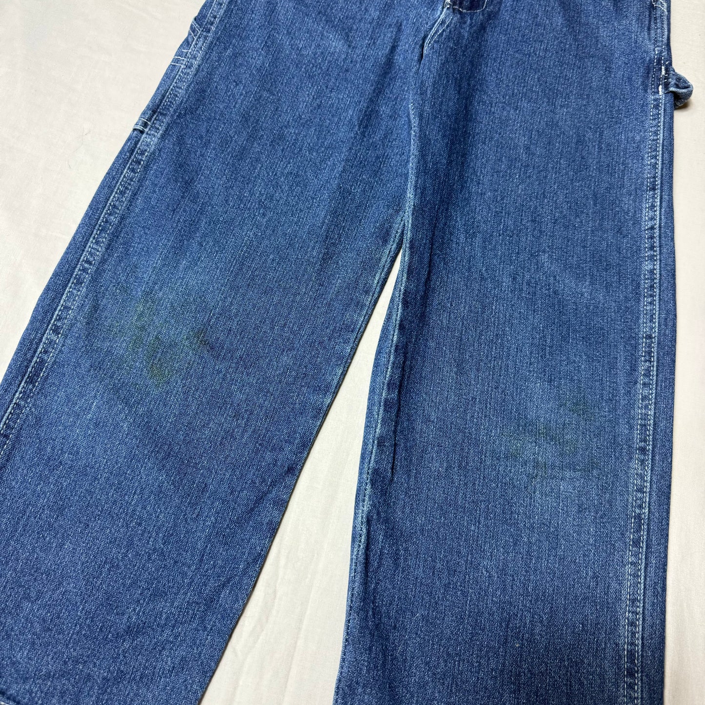 Key Carpenter Style Dungarees 8-9 Years