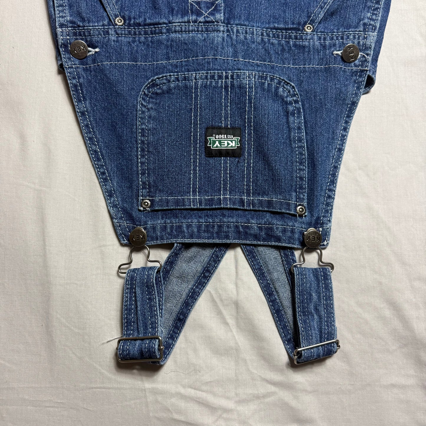 Key Carpenter Style Dungarees 8-9 Years