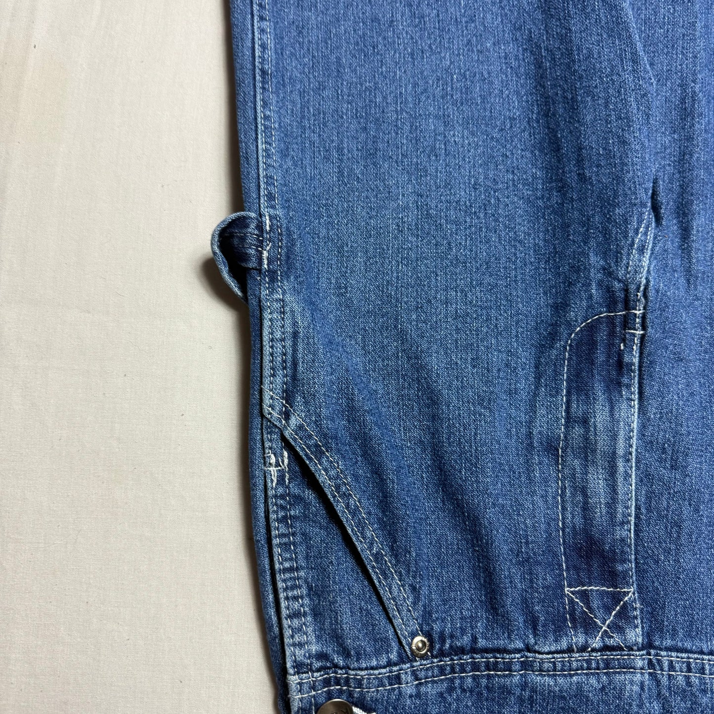 Key Carpenter Style Dungarees 8-9 Years