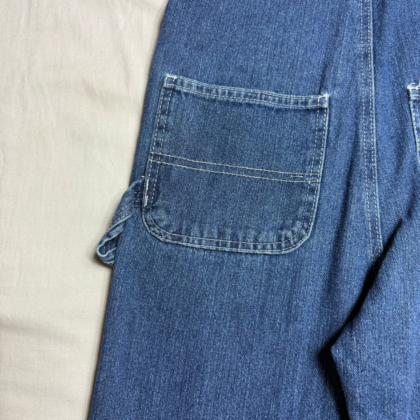 Key Carpenter Style Dungarees 8-9 Years