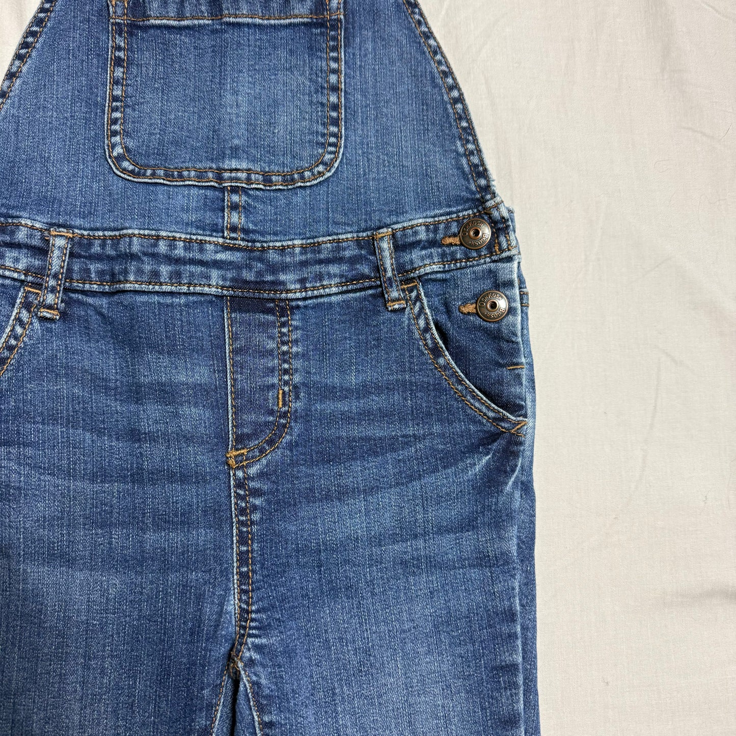 OshKosh B'Gosh Classic Dungarees 5-6 Years
