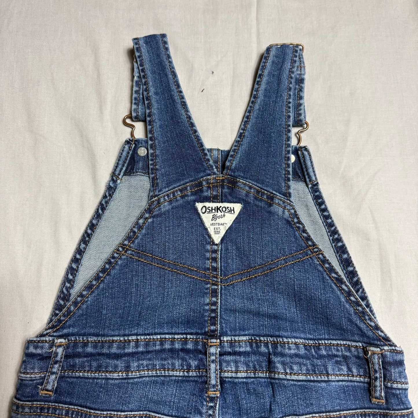 OshKosh B'Gosh Classic Dungarees 5-6 Years