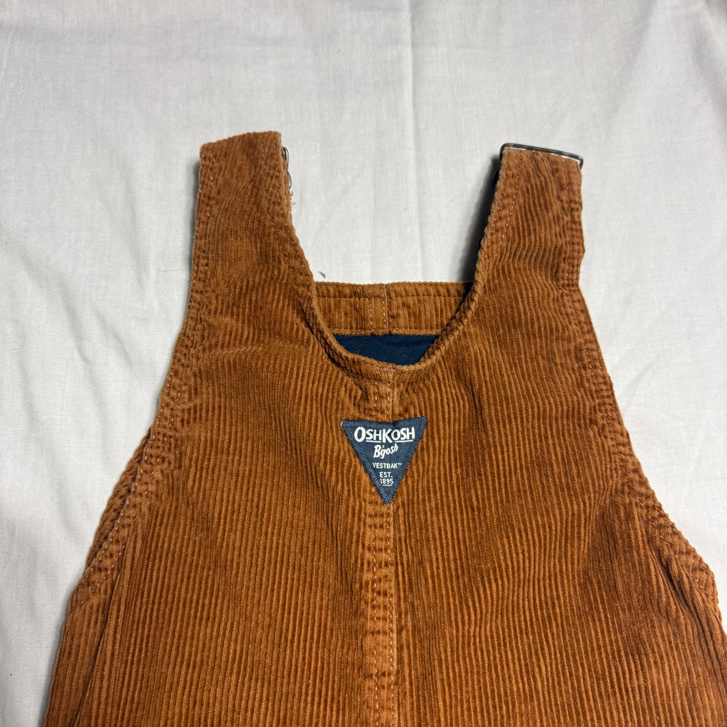 OshKosh B'Gosh Corduroy Dungarees 5-6 Years