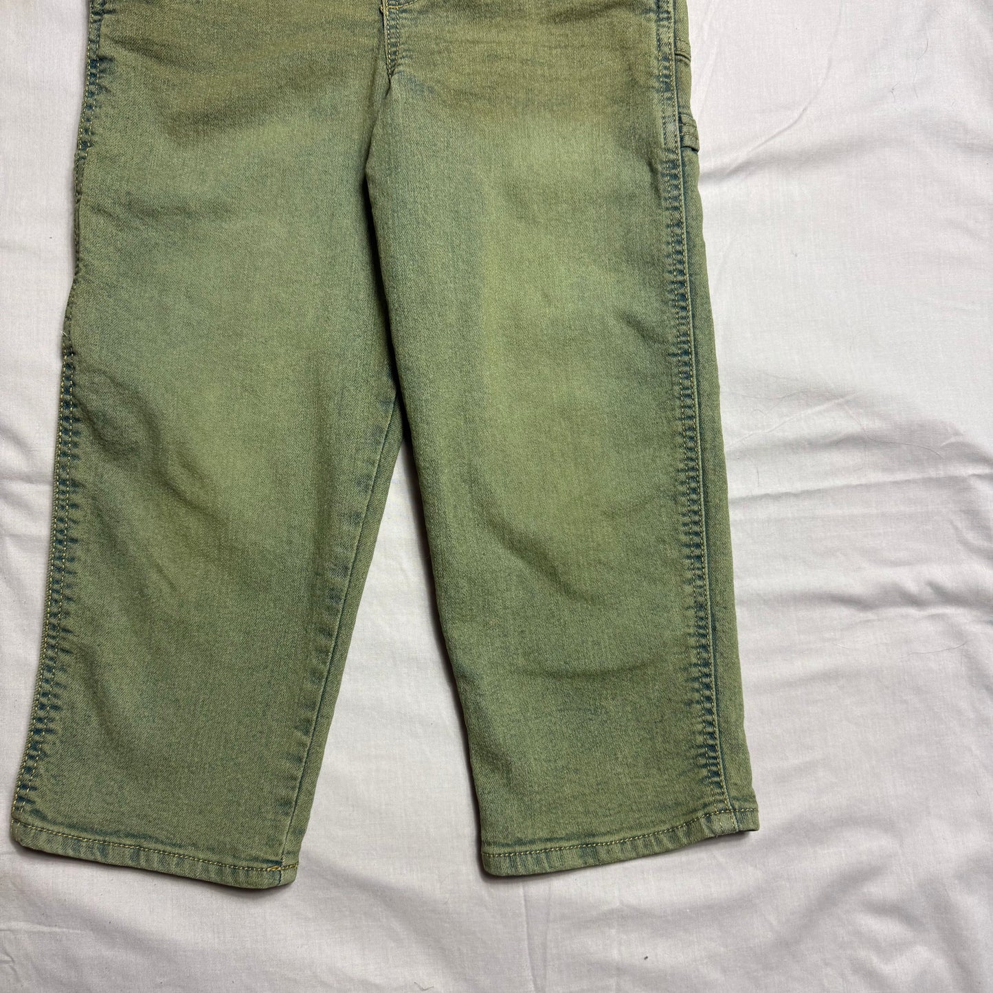 OshKosh B'Gosh Acid Washed Dungarees 5-6 Years