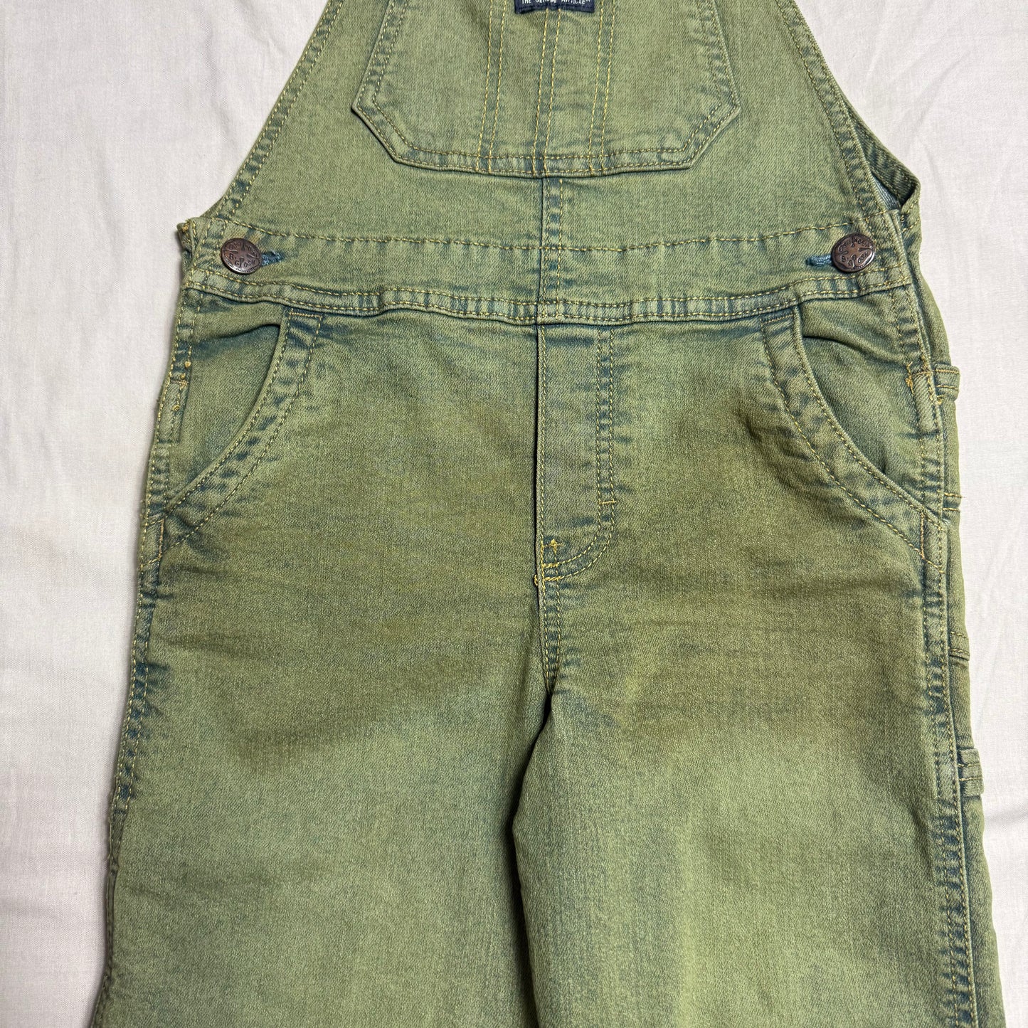 OshKosh B'Gosh Acid Washed Dungarees 5-6 Years