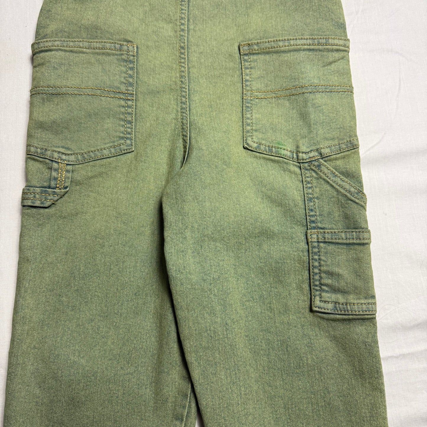 OshKosh B'Gosh Acid Washed Dungarees 5-6 Years