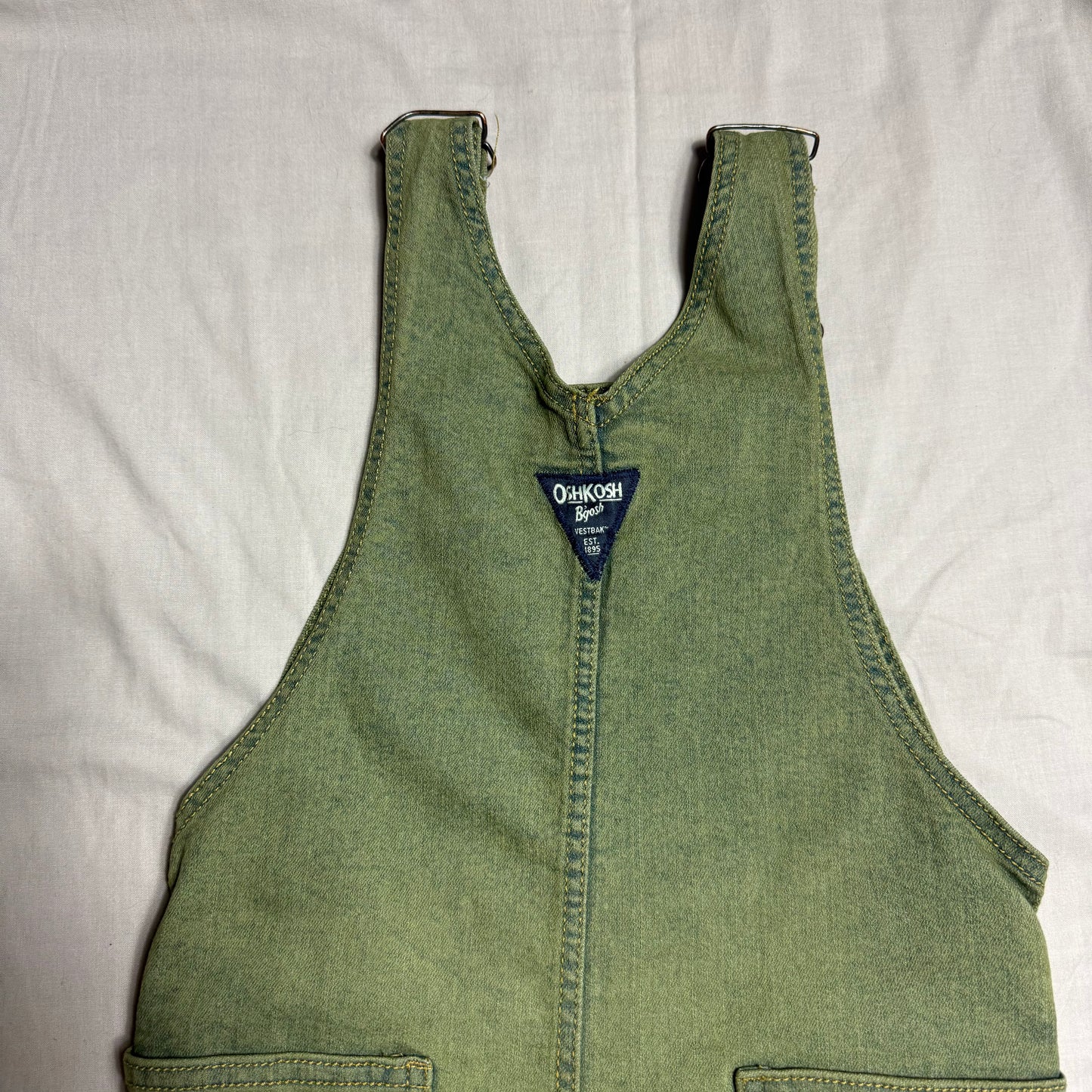 OshKosh B'Gosh Acid Washed Dungarees 5-6 Years