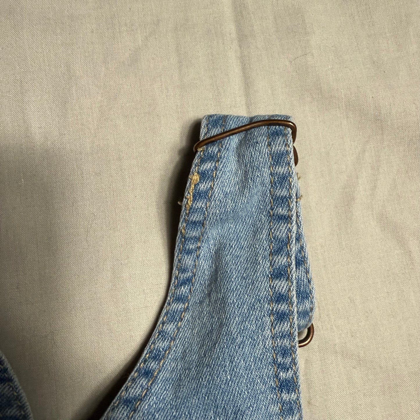 OshKosh B'Gosh Lightwash Dungarees 4-5 Years