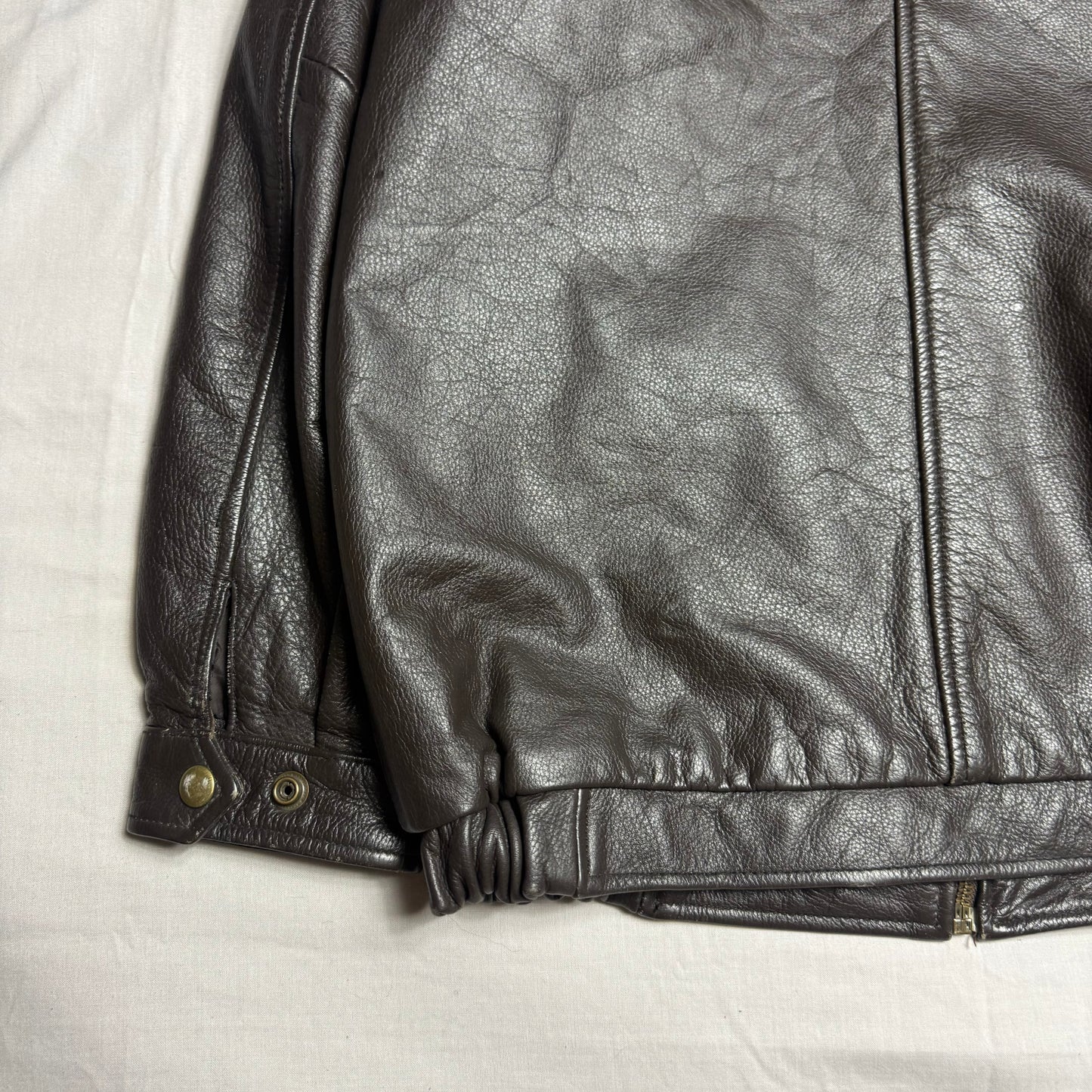 Cherokee Leather Aviator Jacket 12-13 Years