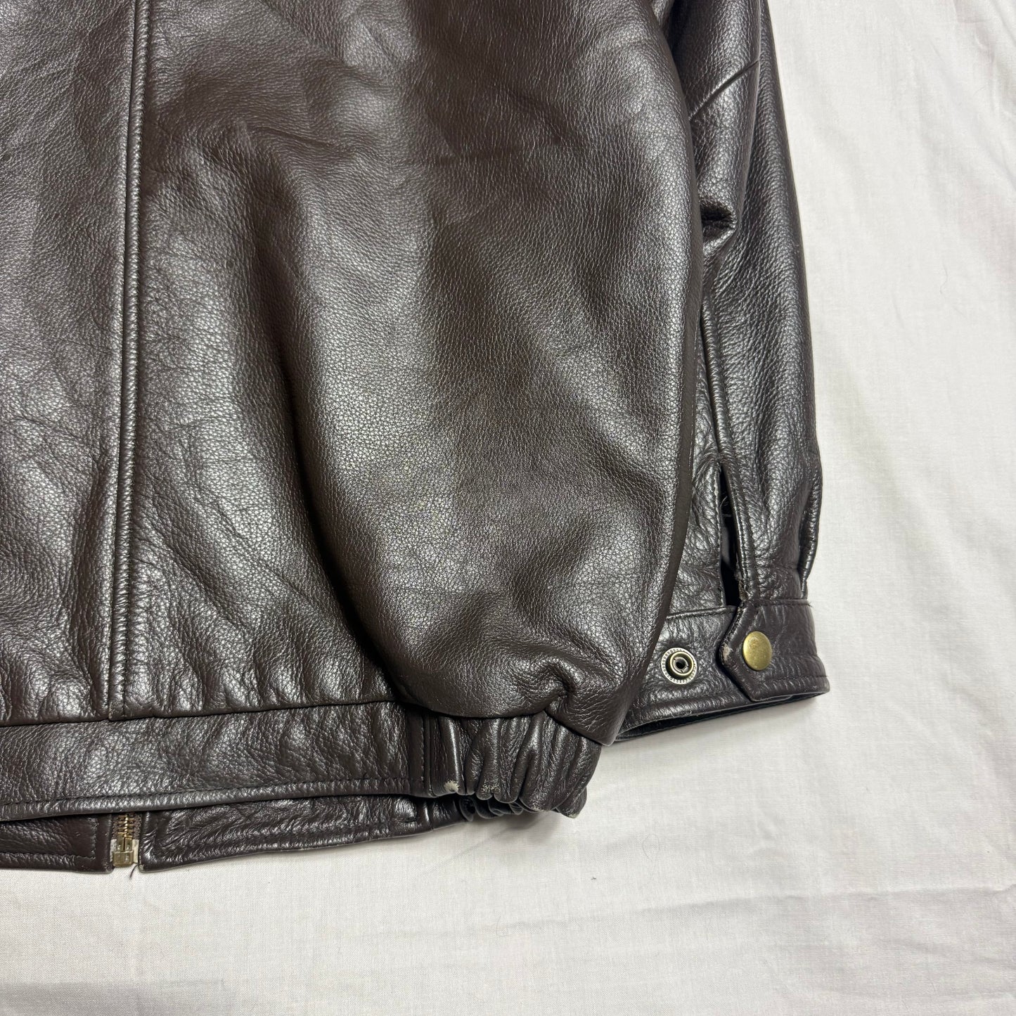 Cherokee Leather Aviator Jacket 12-13 Years